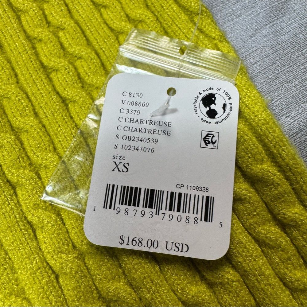 Free People NWT New Free People Eliza Mini Skirt Sweater Cardigan In Ch Size XS / US 0-2 / IT 36-38 - 7 Thumbnail