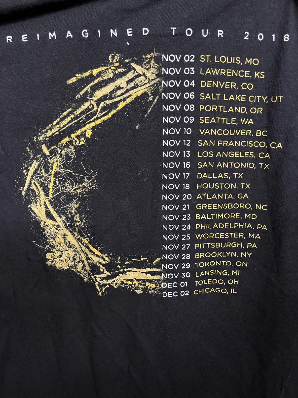 Designer The Contortionist Reimagined 2018 Tour Shirt - M Size US M / EU 48-50 / 2 - 5 Thumbnail