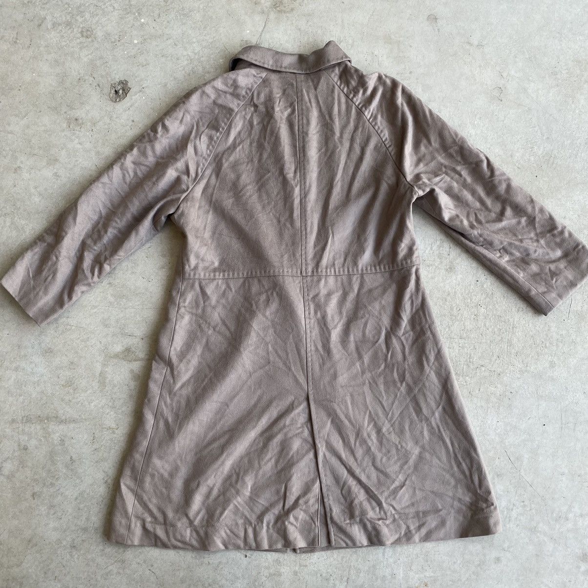 Balmain × Designer Balmain Paris Cashmere Trench Coat Size US M / EU 48-50 / 2 - 19 Thumbnail