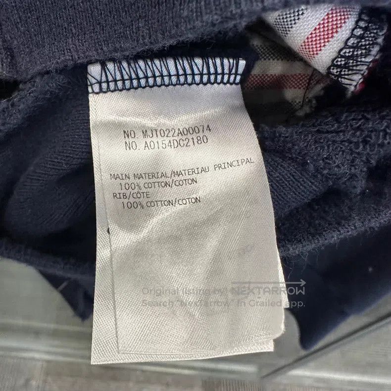 Thom Browne Thom Browne Navy Knit Striped Zip-Up Hooded Jacket Size US XS / EU 42 / 0 - 5 Thumbnail
