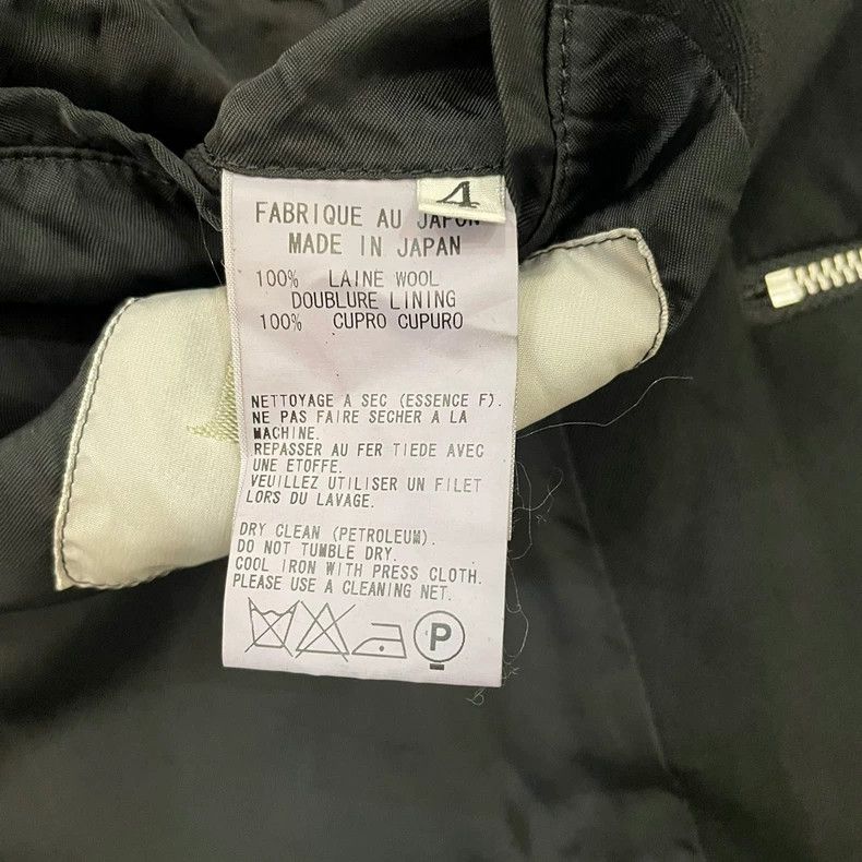 Yohji Yamamoto Yohji Yamamoto size 4 80s replica blazer 2504-Nextarrow Size 38R - 5 Thumbnail