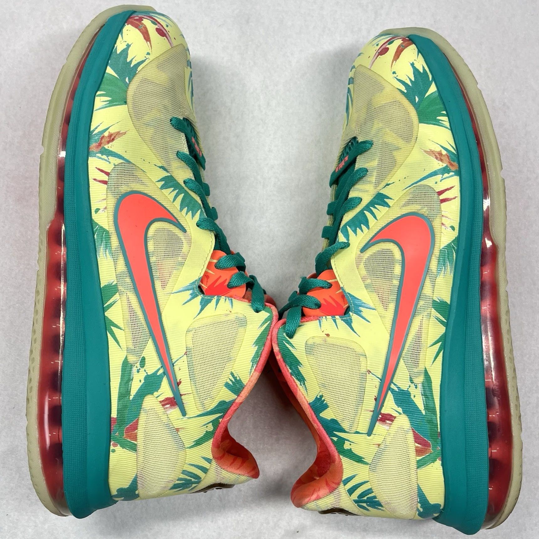 Nike Nike LeBron 9 Low LeBronold Palmer Sneakers Men 12.5 Green DO9355-300 2022 Low Top Athletic ShoesVU Size US 12 / EU 45 - 7 Thumbnail