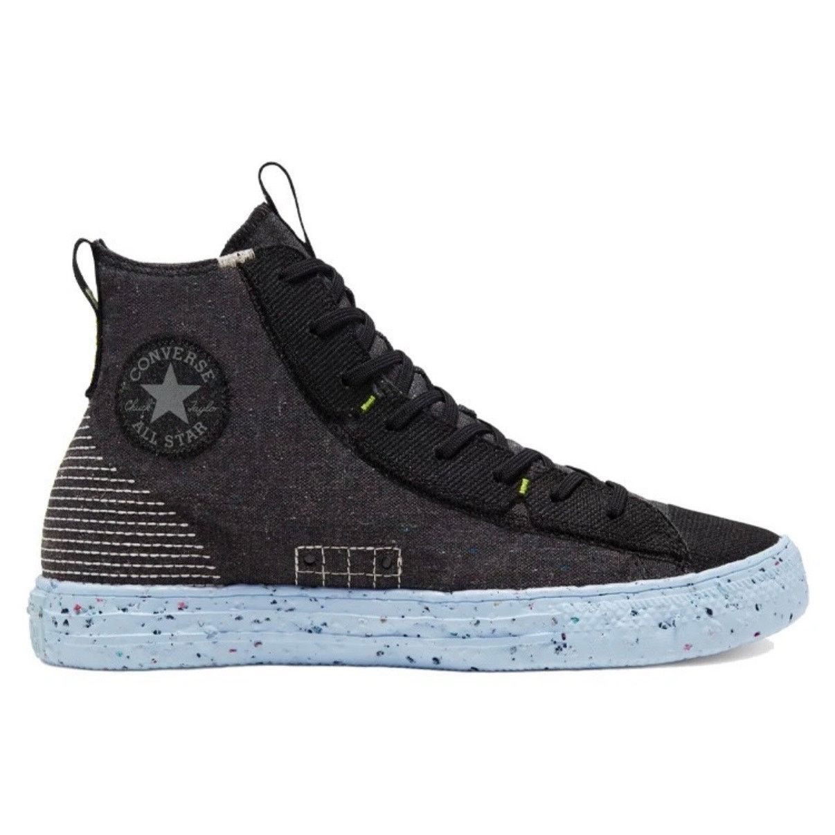 Converse CONVERSE WOMEN’S 5.5 CHUCK TAYLOR ALL STAR CRATER HI BLACK Size US 5.5 / IT 35.5 - 3 Thumbnail