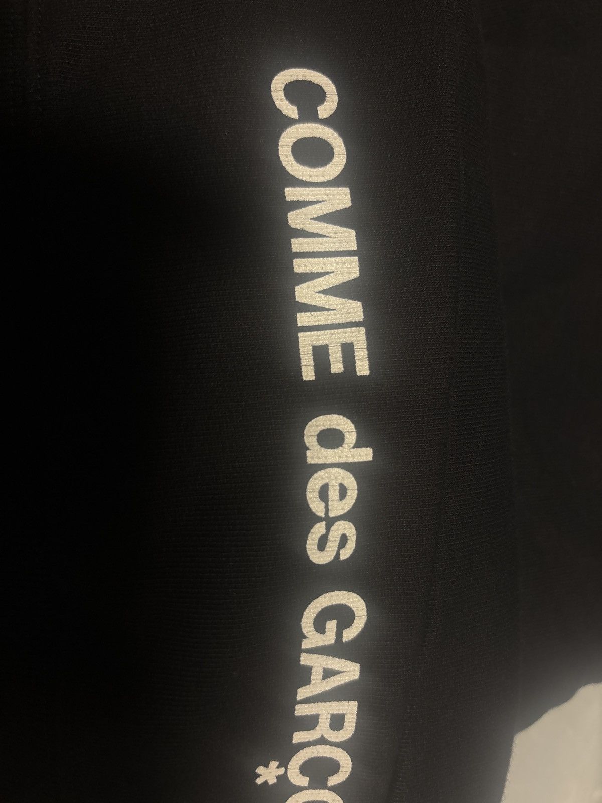 Comme des Garcons Supreme CDG Split Box Logo Hooded Swearshirt Size US XL / EU 56 / 4 - 12 Thumbnail