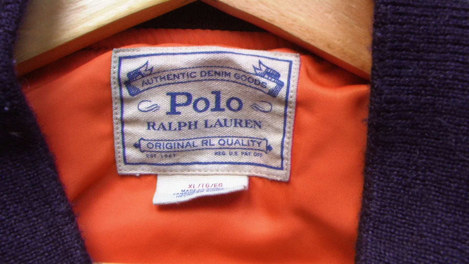 Ralph Lauren Ralph Lauren Bomber Jacket Freedom Seekers Patch Size US XL / EU 56 / 4 - 2 Thumbnail