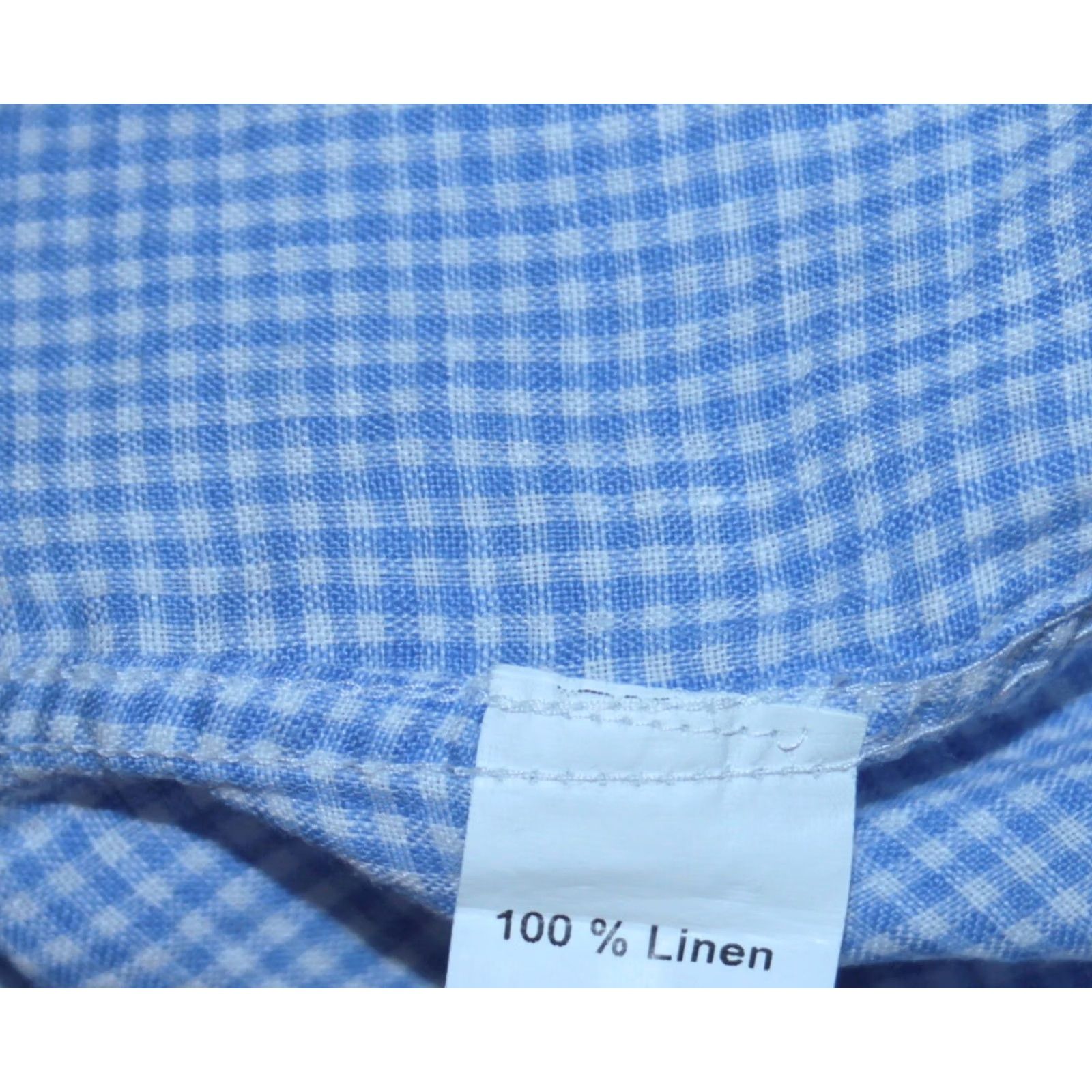 Suitsupply Suitsupply Shirt Mens Cambridge Linen Multicoloured Size 43 / 17 Size US XL / EU 56 / 4 - 8 Thumbnail