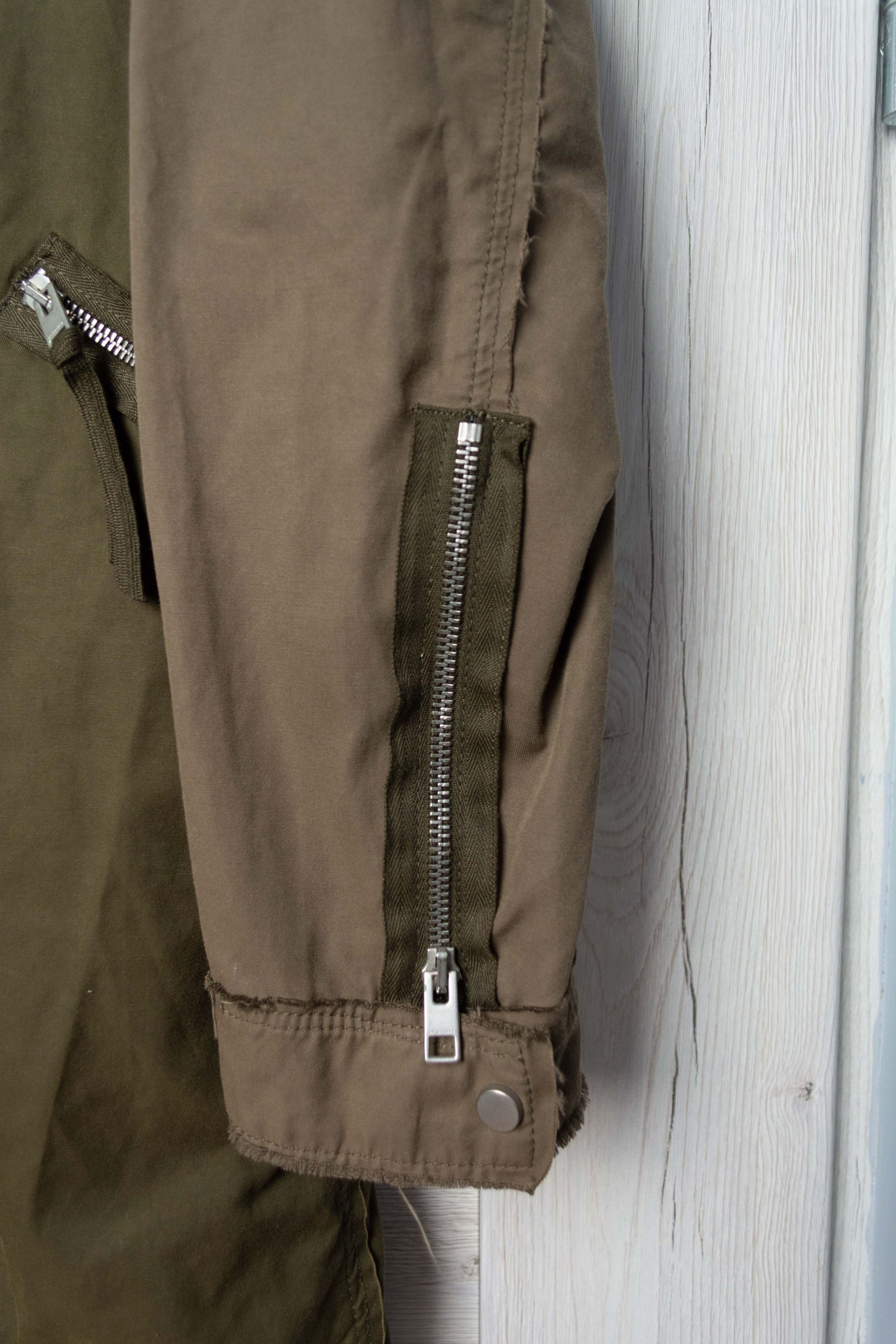Allsaints Allsaints khaki parka hacker Size US M / EU 48-50 / 2 - 6 Thumbnail