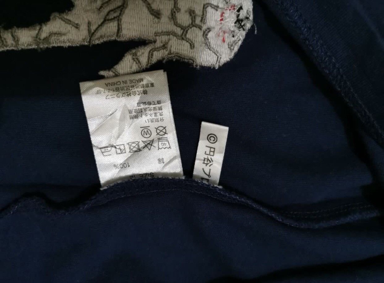 Japanese Brand Graniph long sleeve embroidered tee Size US M / EU 48-50 / 2 - 5 Thumbnail