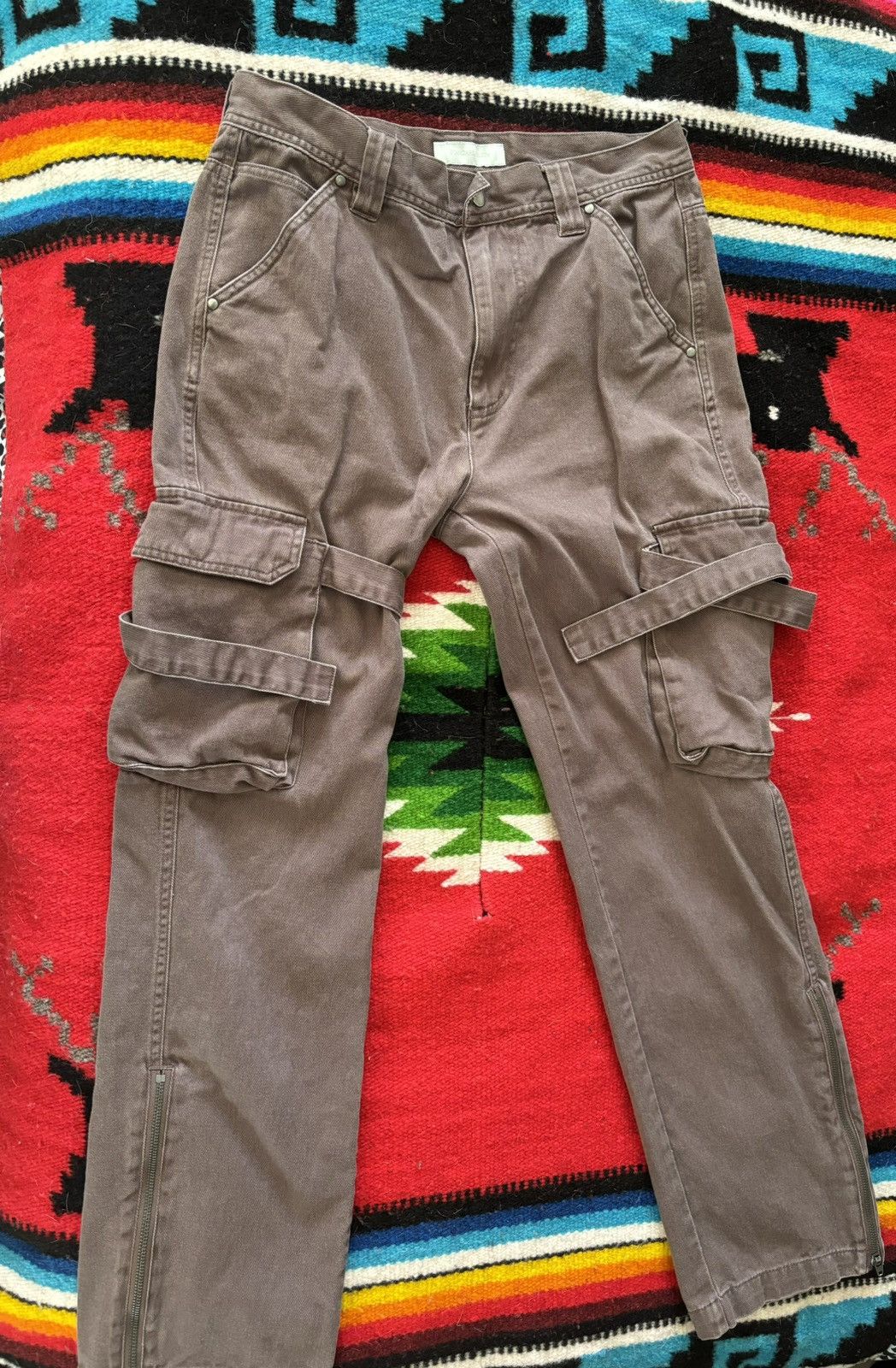 Standard Cloth × Urban Outfitters Bondage cargo pants Size US 30 / EU 46 - 1 Thumbnail