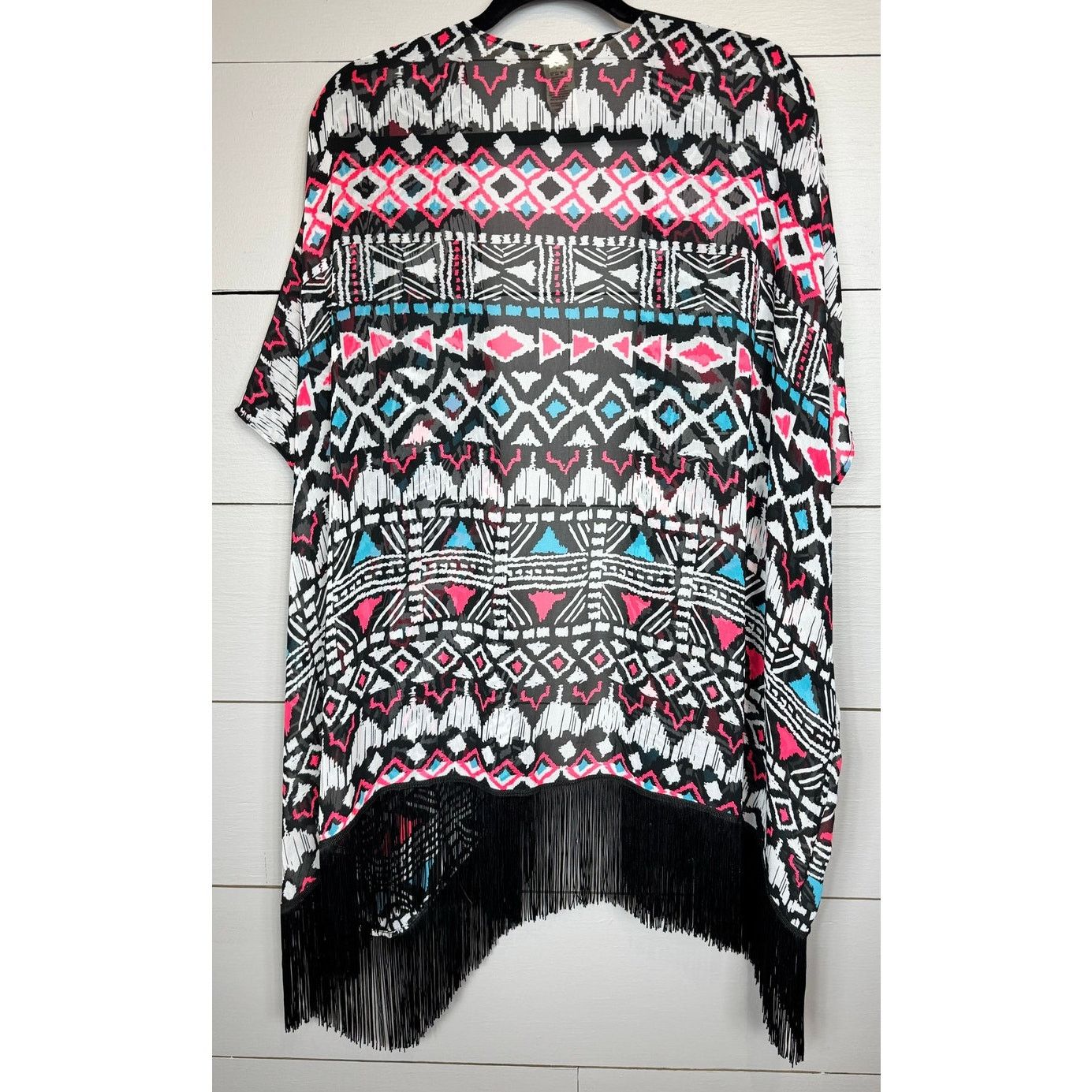 Other Op Short Sleeve Kimono Women's Size XL Size XL / US 12-14 / IT 48-50 - 2 Thumbnail