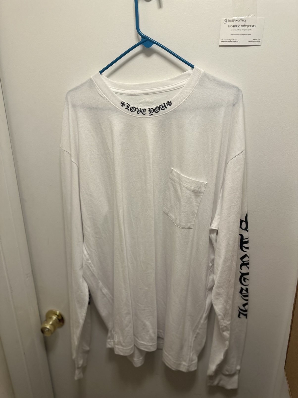 Chrome Hearts Chrome Hearts Jesse Jo Stark Fire of Love Tee | Grailed