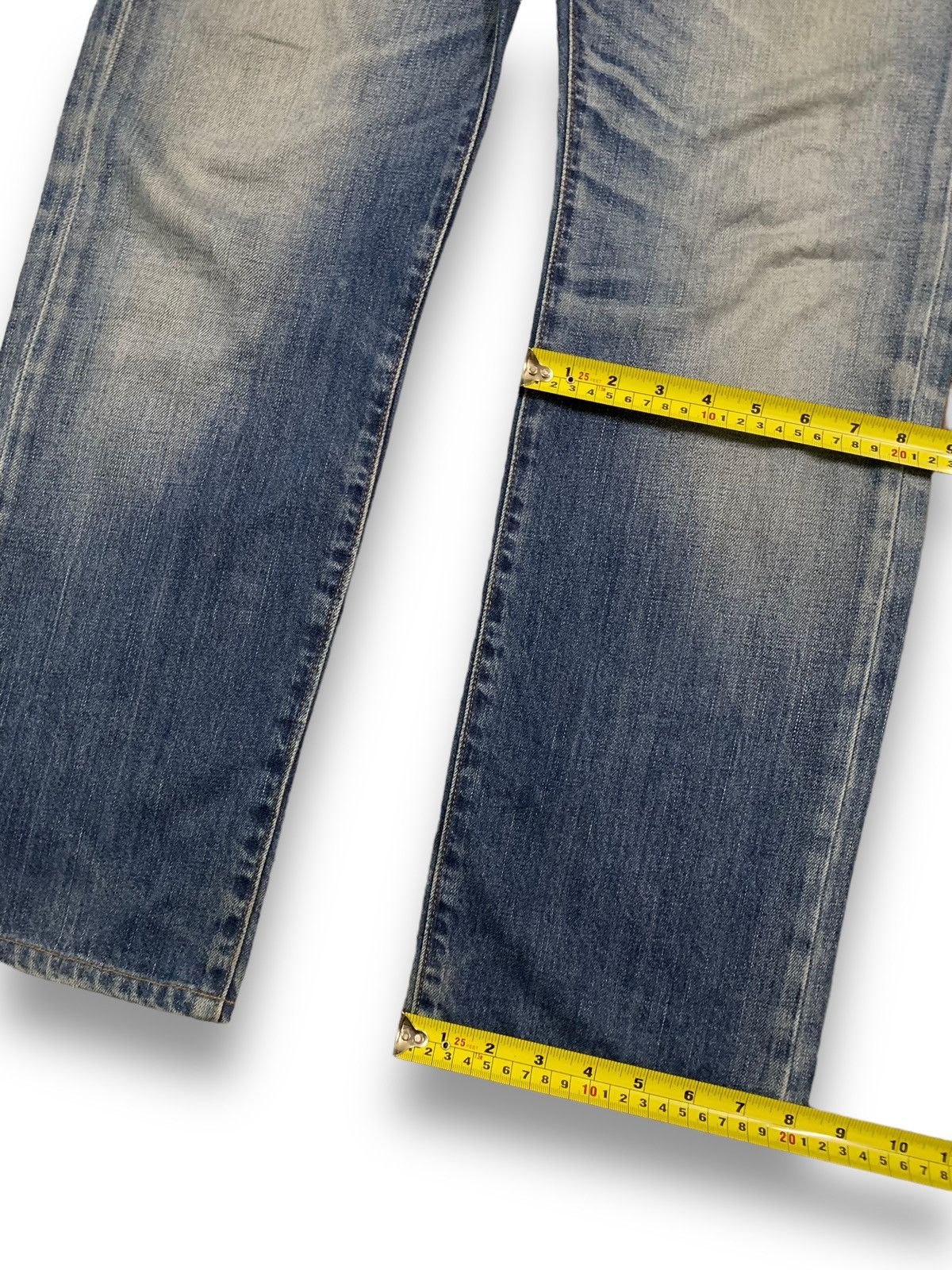 Levi's Vintage Clothing Vintage Y2K Levis 502 Blue Washed Loose Straight Jeans 32x29 Size US 32 / EU 48 - 17 Thumbnail