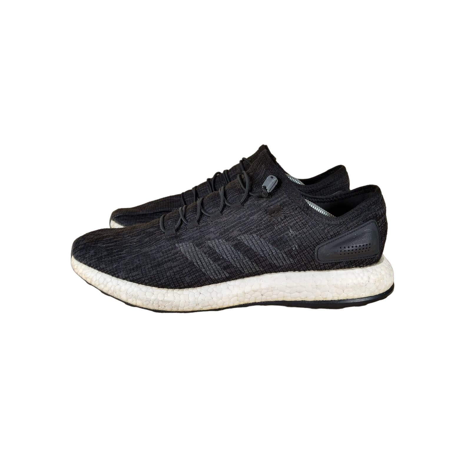 Adidas Adidas - PureBoost - Running Shoes - Black - Men's - 13 Size US 13 / EU 46 - 3 Thumbnail