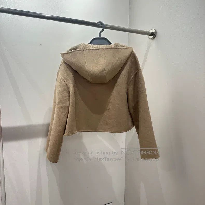 Fendi Fendi Double Faced Cashmere Coat Size XS / US 0-2 / IT 36-38 - 2 Thumbnail