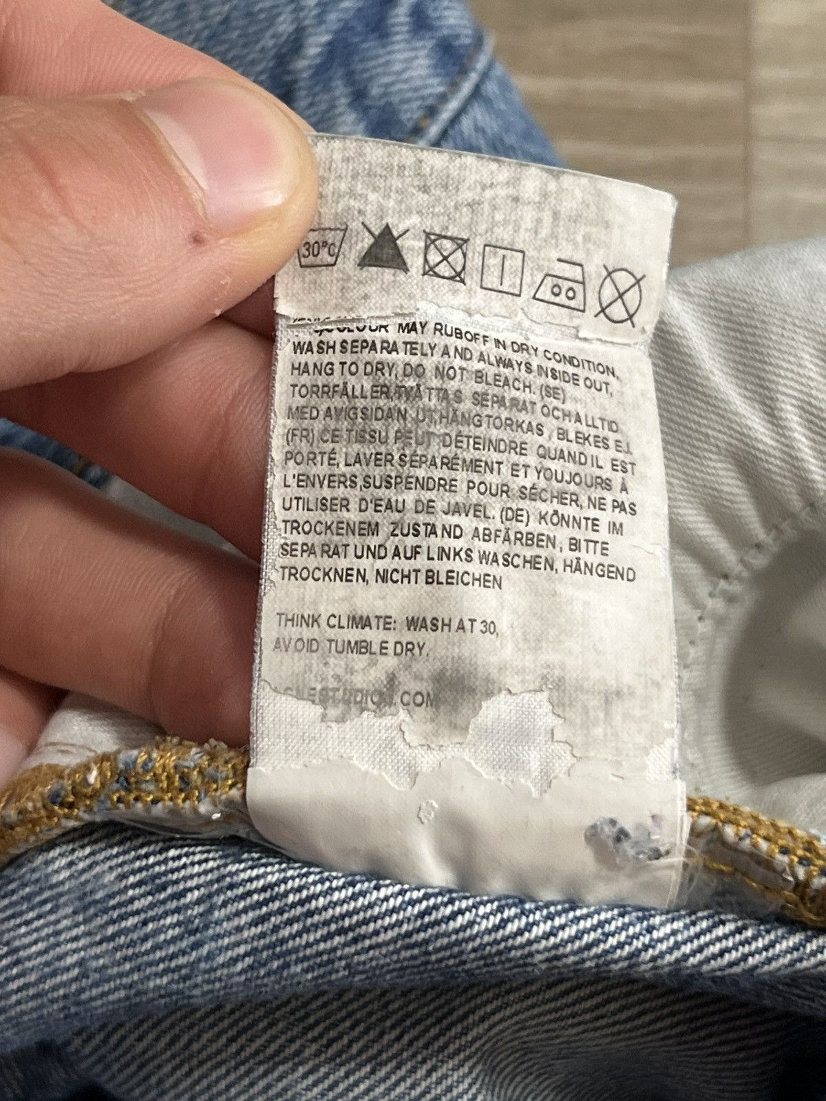 Acne Studios Acne Srudios Jeans Size US 30 / EU 46 - 10 Thumbnail
