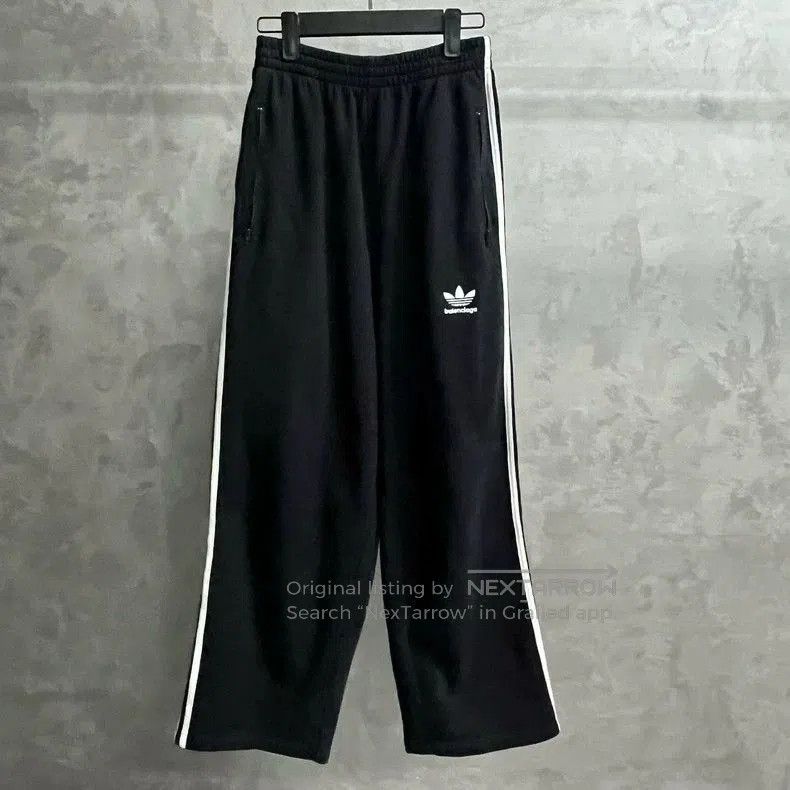 Balenciaga Balenciaga Logo Print Knit Sweatpants. Size US 36 / EU 52 - 1 Thumbnail
