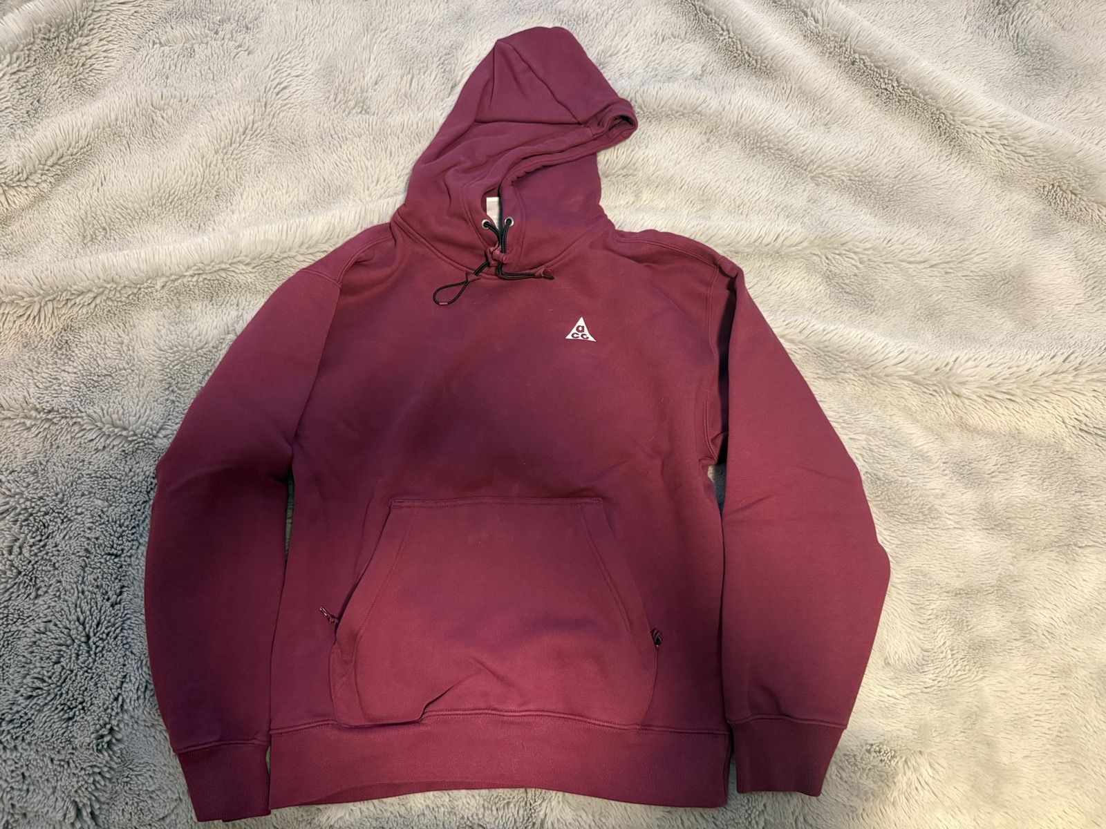 Nike ACG NIKE ACG THERMA-FIT HOODIE ROSEWOOD Size US S / EU 44-46 / 1 - 1 Thumbnail