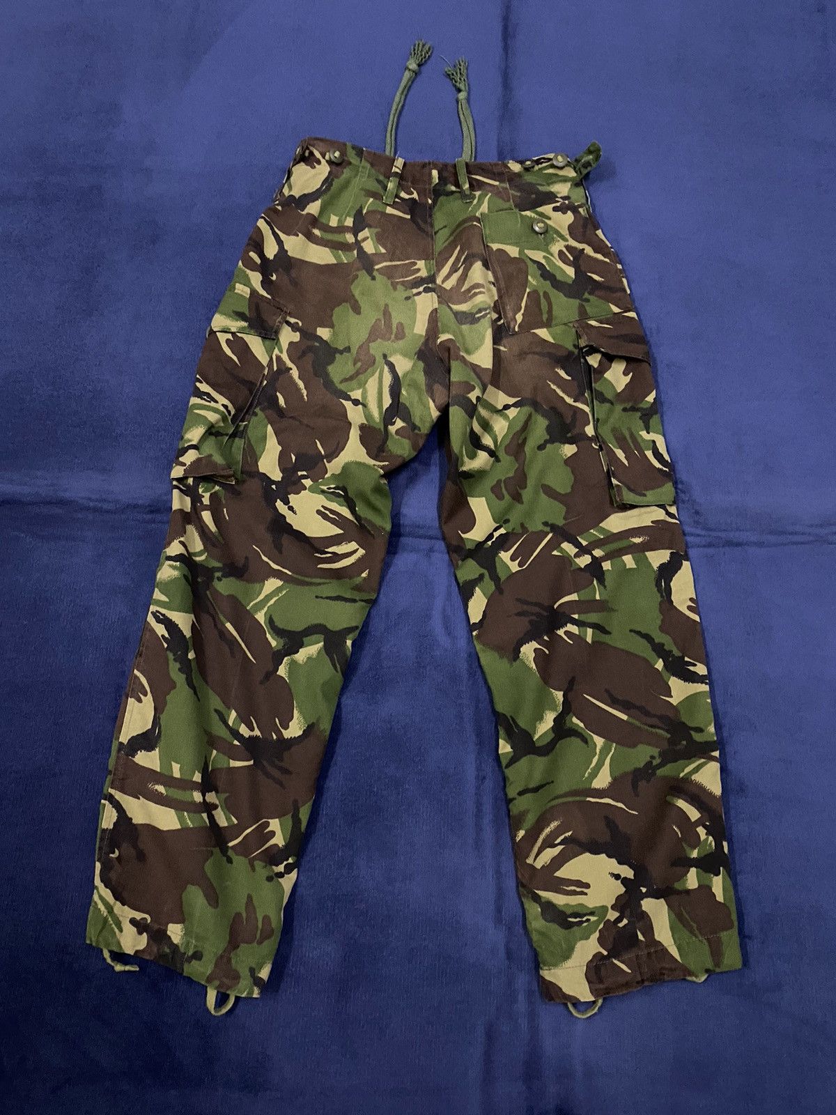 Vintage Vintage DPM Combat Camouflage Cargo Pant Size US 30 / EU 46 - 3 Thumbnail
