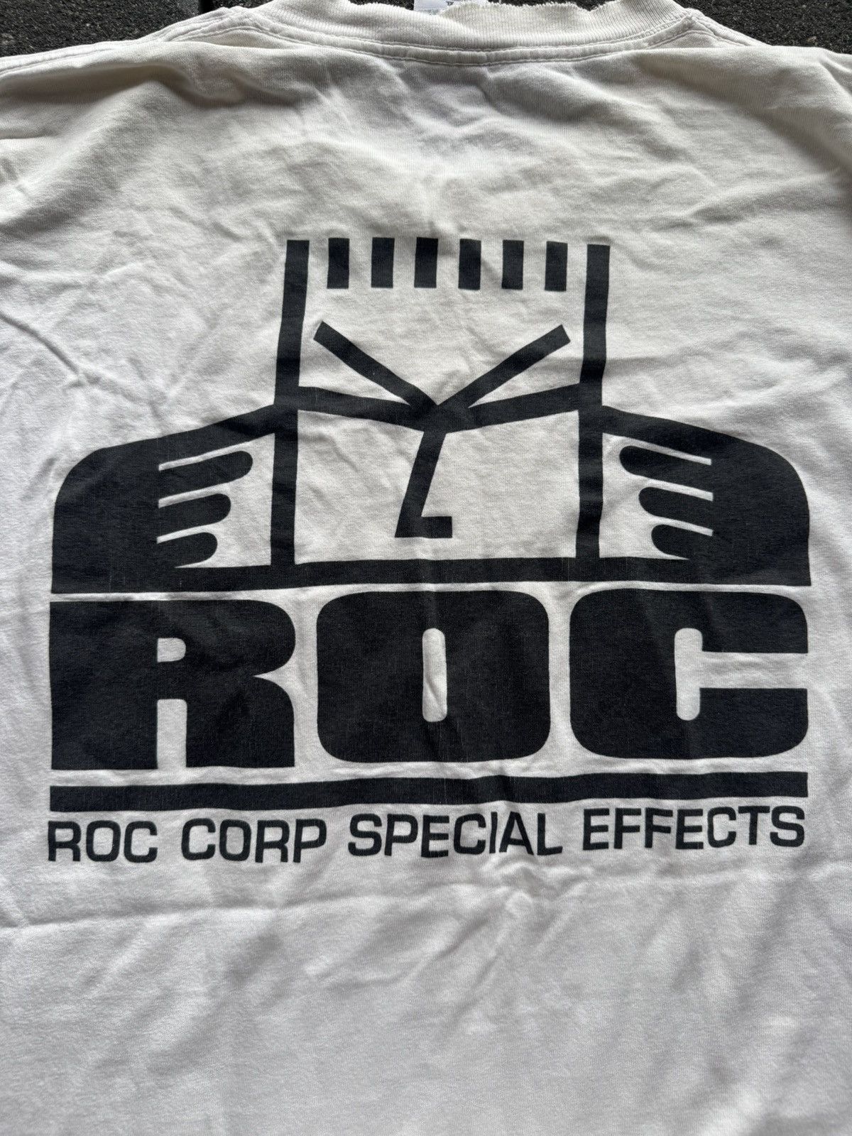 Vintage VINTAGE ROC CORP TEE Size US XL / EU 56 / 4 - 2 Thumbnail