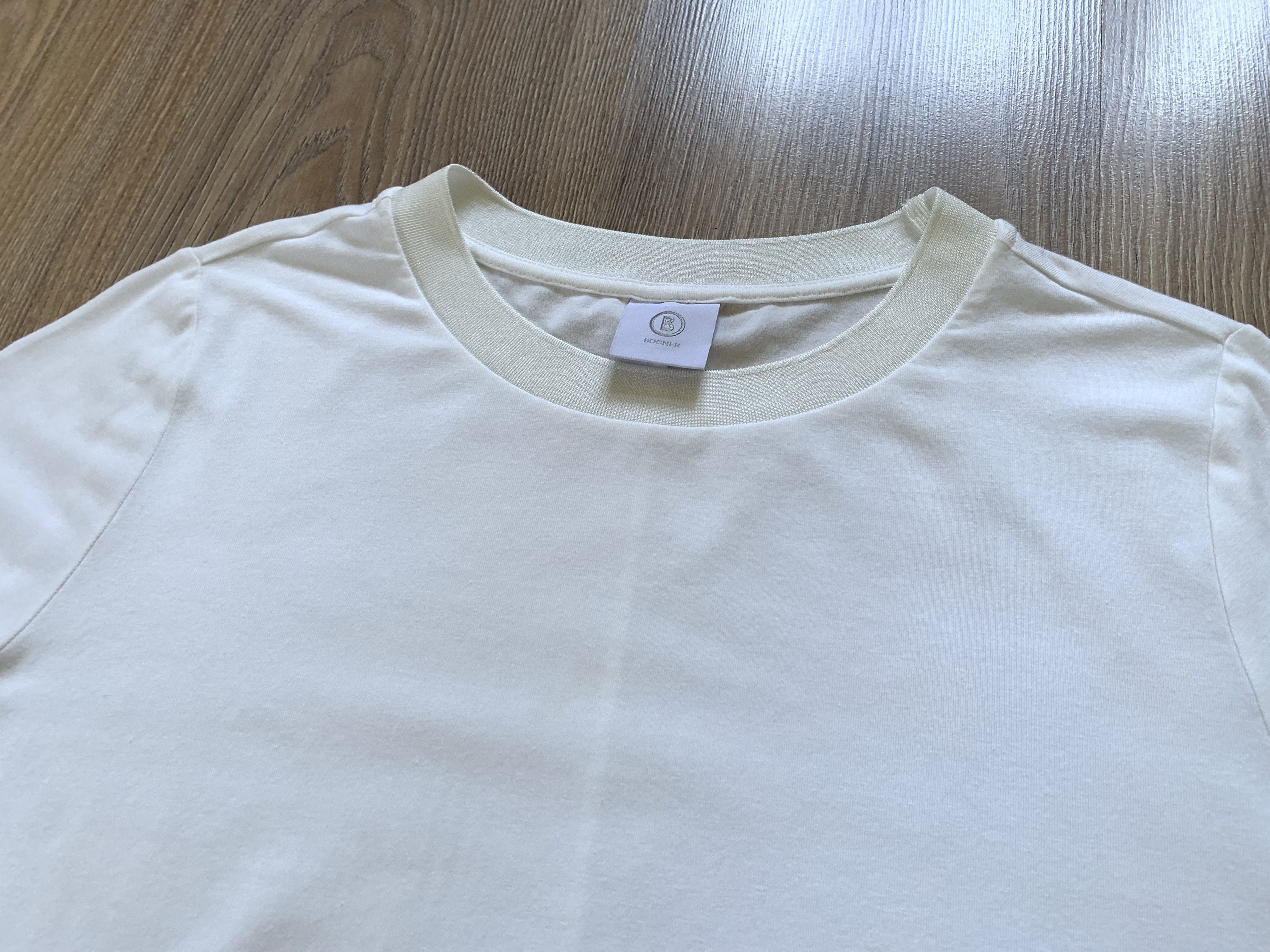 Bogner Bogner Basic White Breatheble Long Sleeeve T Shirt Size US M / EU 48-50 / 2 - 4 Thumbnail