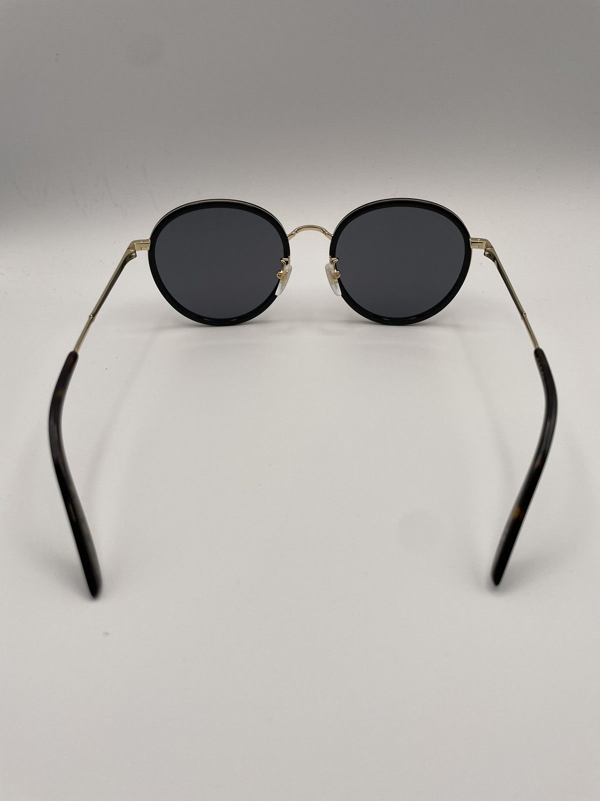 Gucci Gucci Gold Circular Sunglasses Size ONE SIZE - 4 Thumbnail