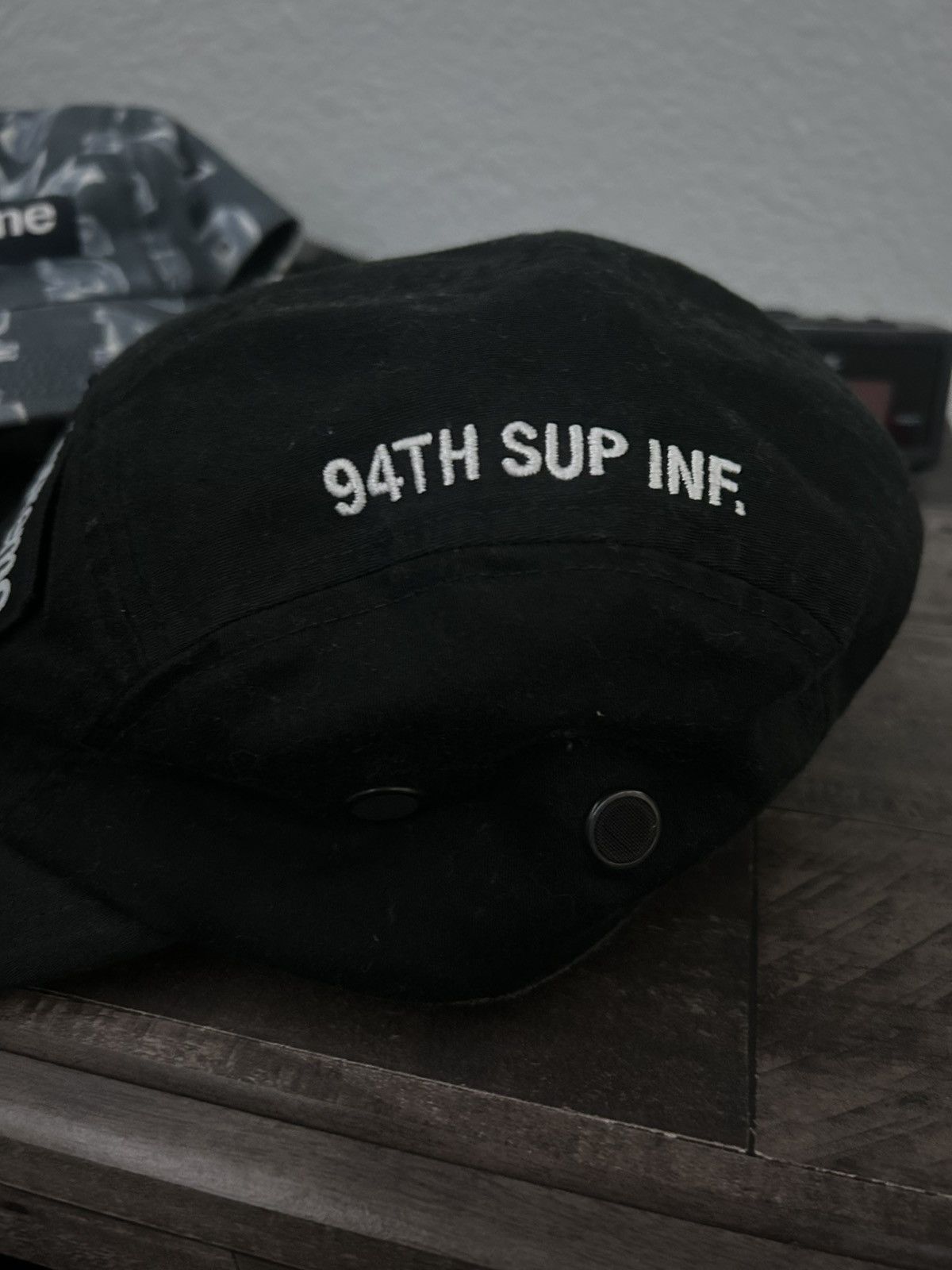 Supreme Supreme FW21 Military Camp Cap Size ONE SIZE - 2 Thumbnail