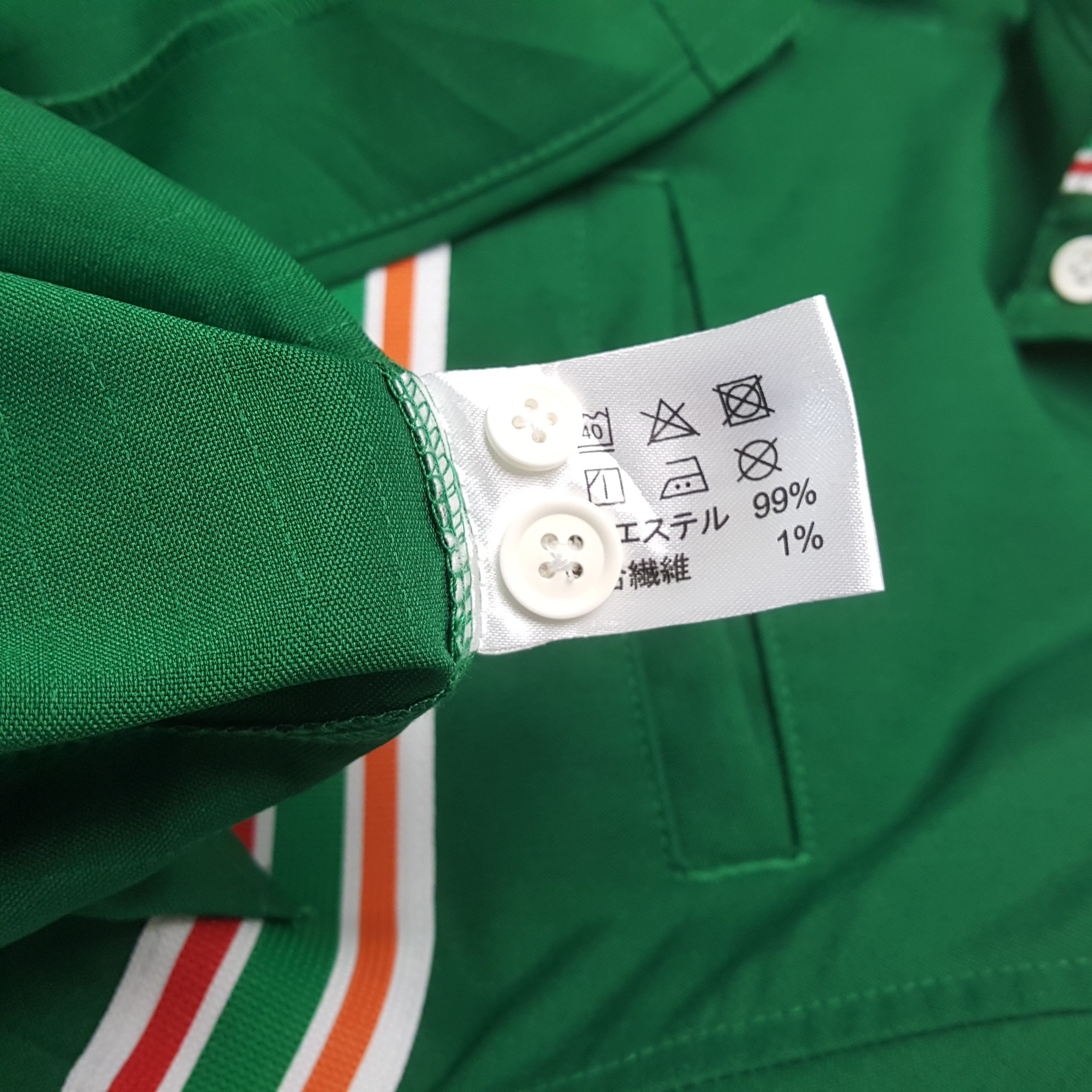 Japanese Brand × Vintage 7 Eleven Japanese Workers Uniform Jacket Size US M / EU 48-50 / 2 - 6 Thumbnail