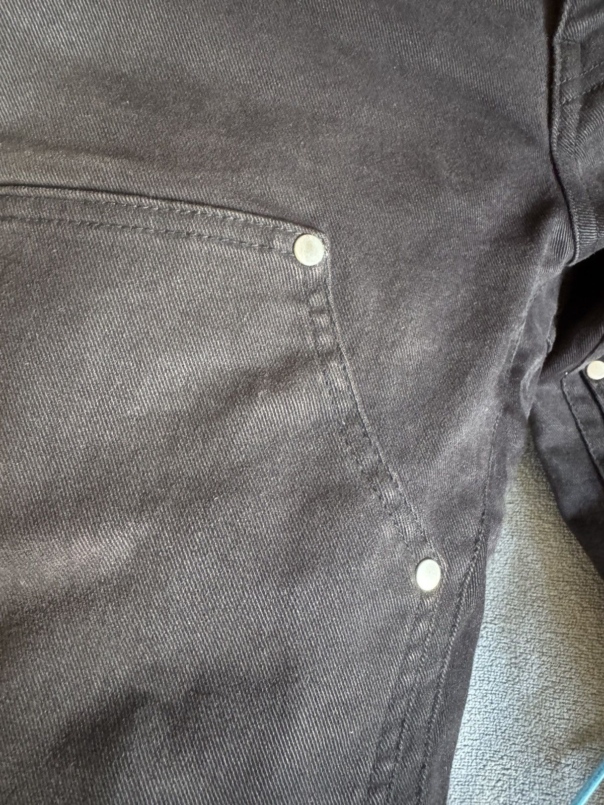 Vuja De Vuja De Workpant back zip black Size US 32 / EU 48 - 5 Thumbnail