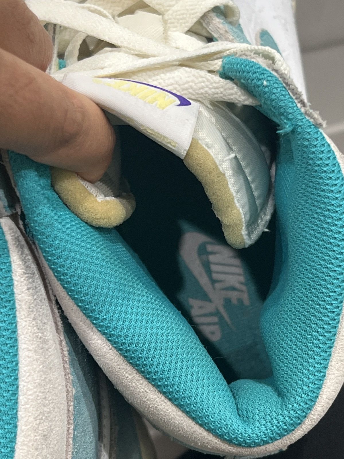 Jordan Brand Jordan 1 Turbo Green High 2018 Size US 11 / EU 44 - 11 Thumbnail