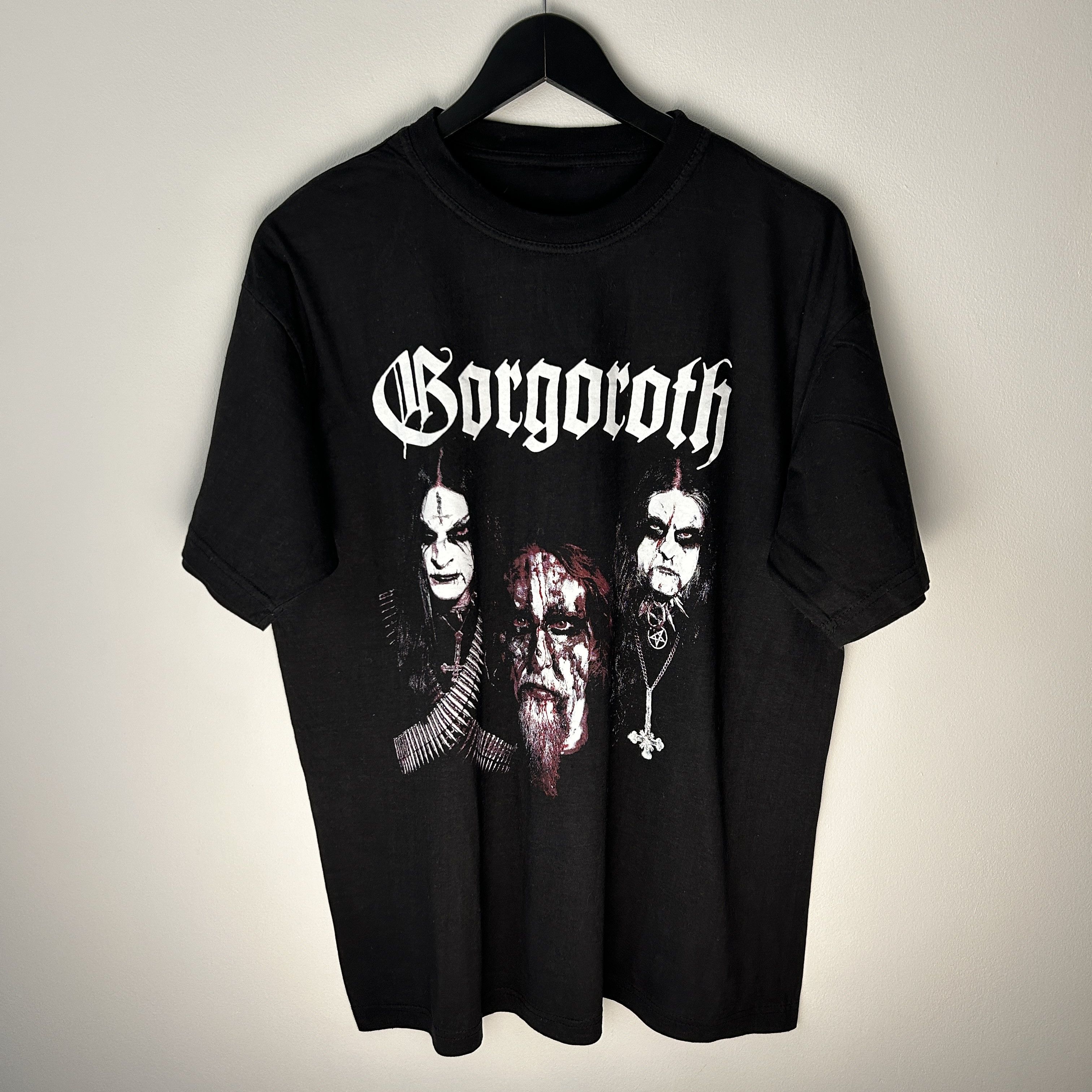 Band Tees Vintage Gorgoroth Twilight of the Idols Band T-shirt Size US XL / EU 56 / 4 - 1 Thumbnail