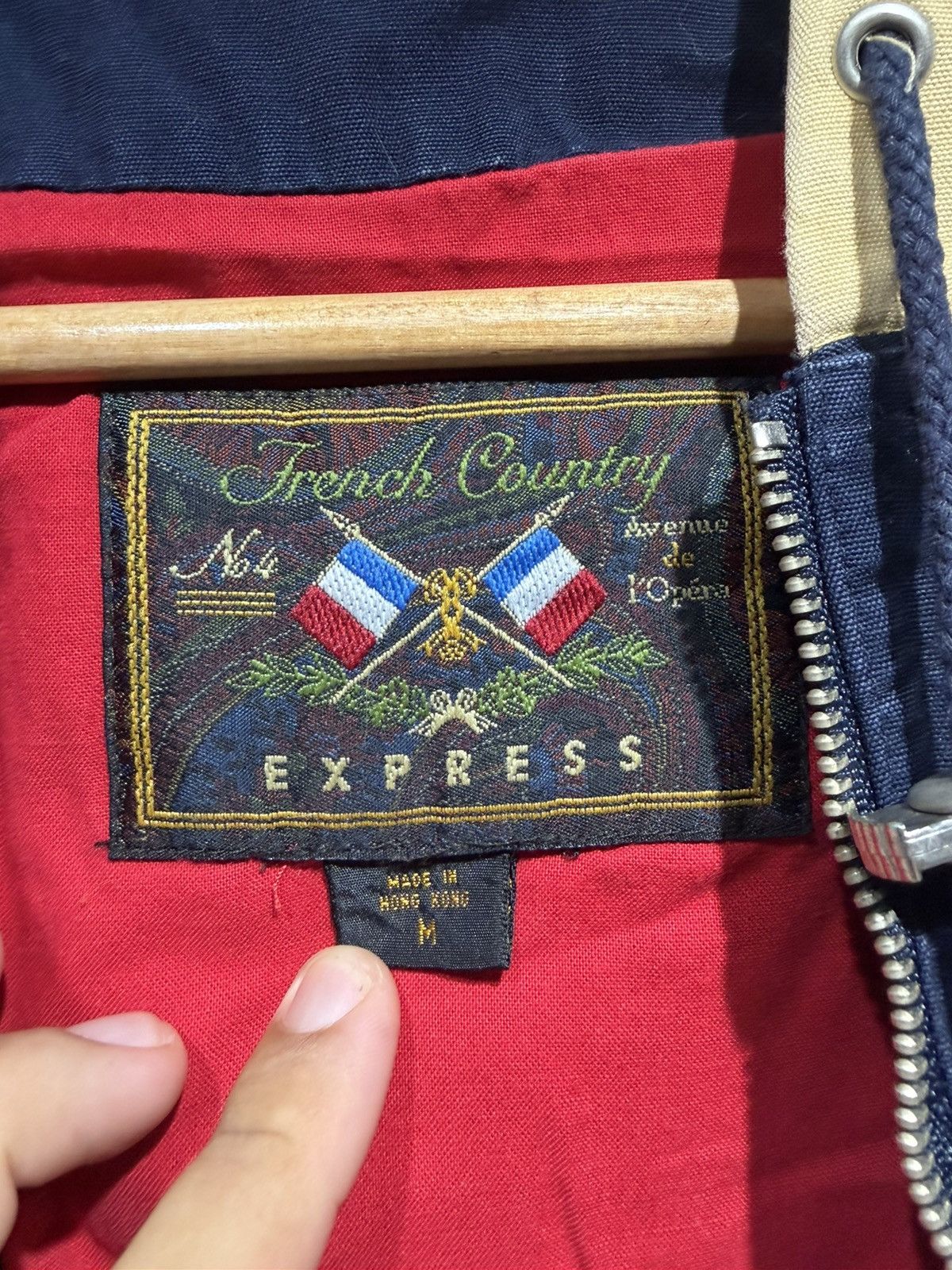 Express Vintage Express fireman hooded jacket Size US L / EU 52-54 / 3 - 3 Thumbnail