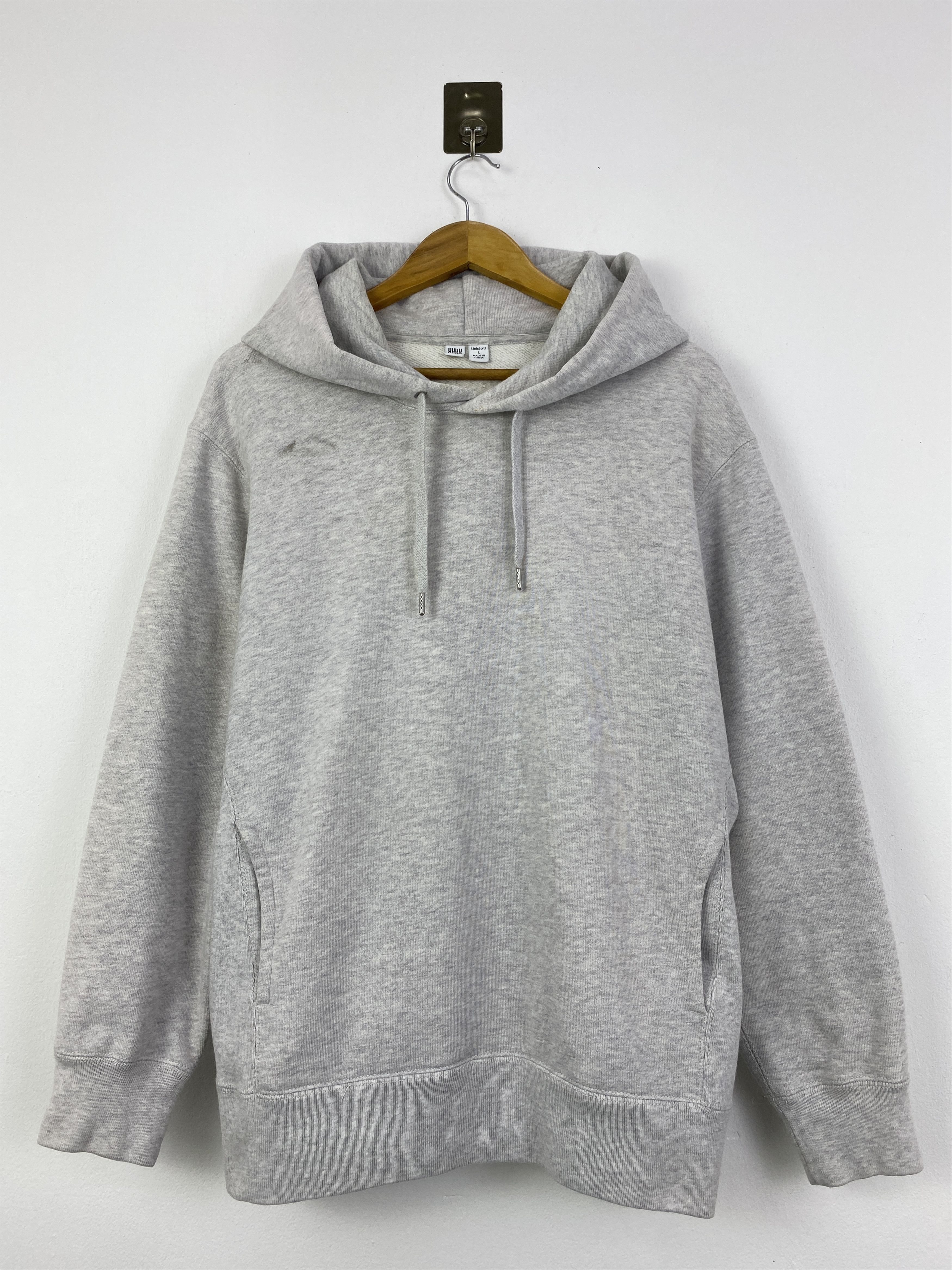 Undercover × Uniqlo Vintage Uniqlo x Undercover Pullover Hoodie SH0136 Size US L / EU 52-54 / 3 - 1 Thumbnail