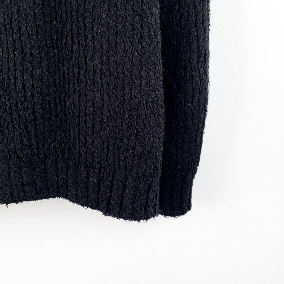 Celine Celine Color-block Striped Long Sleeve Knit Sweater K26WX Size S / US 4 / IT 40 - 4 Thumbnail
