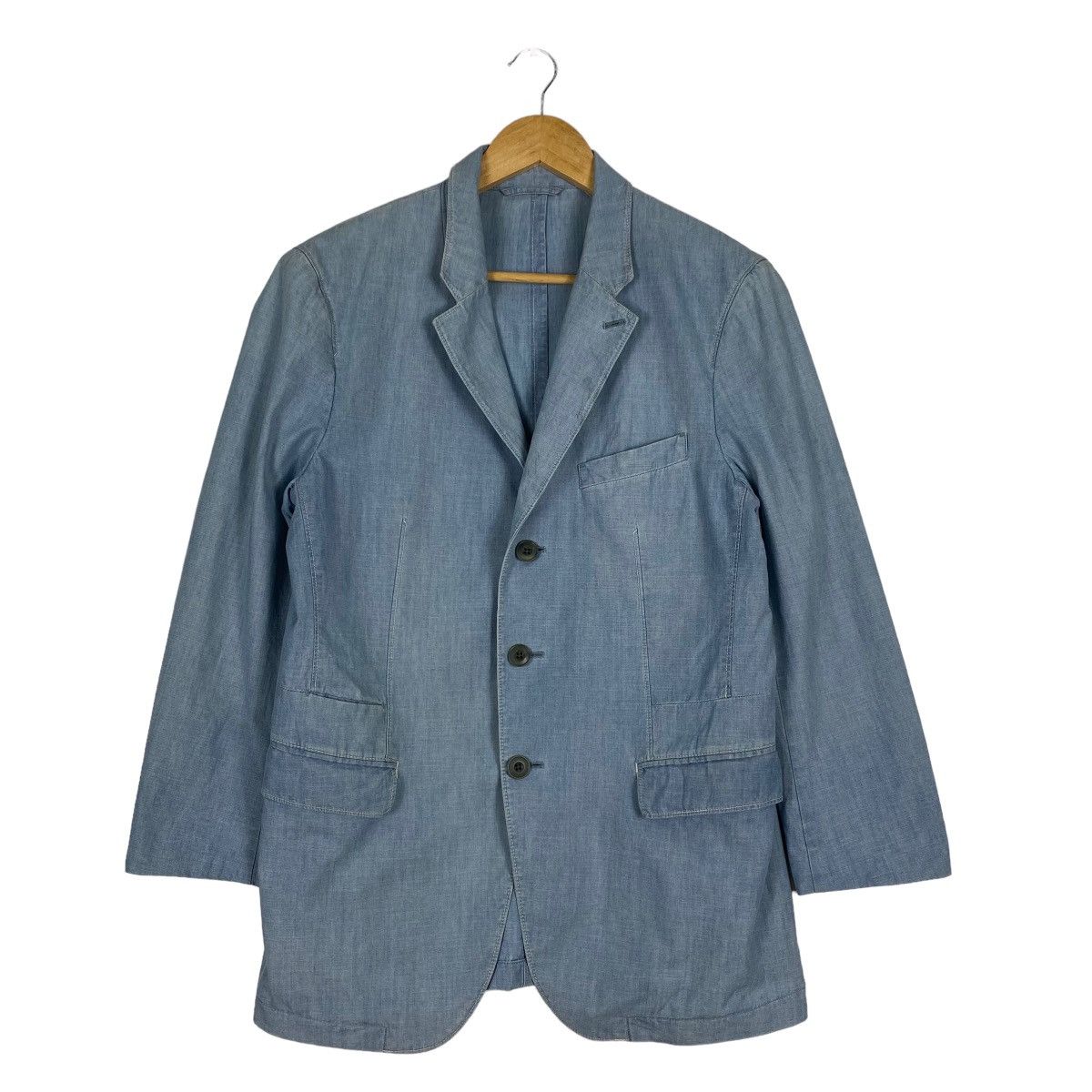 Christophe Lemaire Uniqlo And Lemaire Button Coat Size US M / EU 48-50 / 2 - 1 Thumbnail
