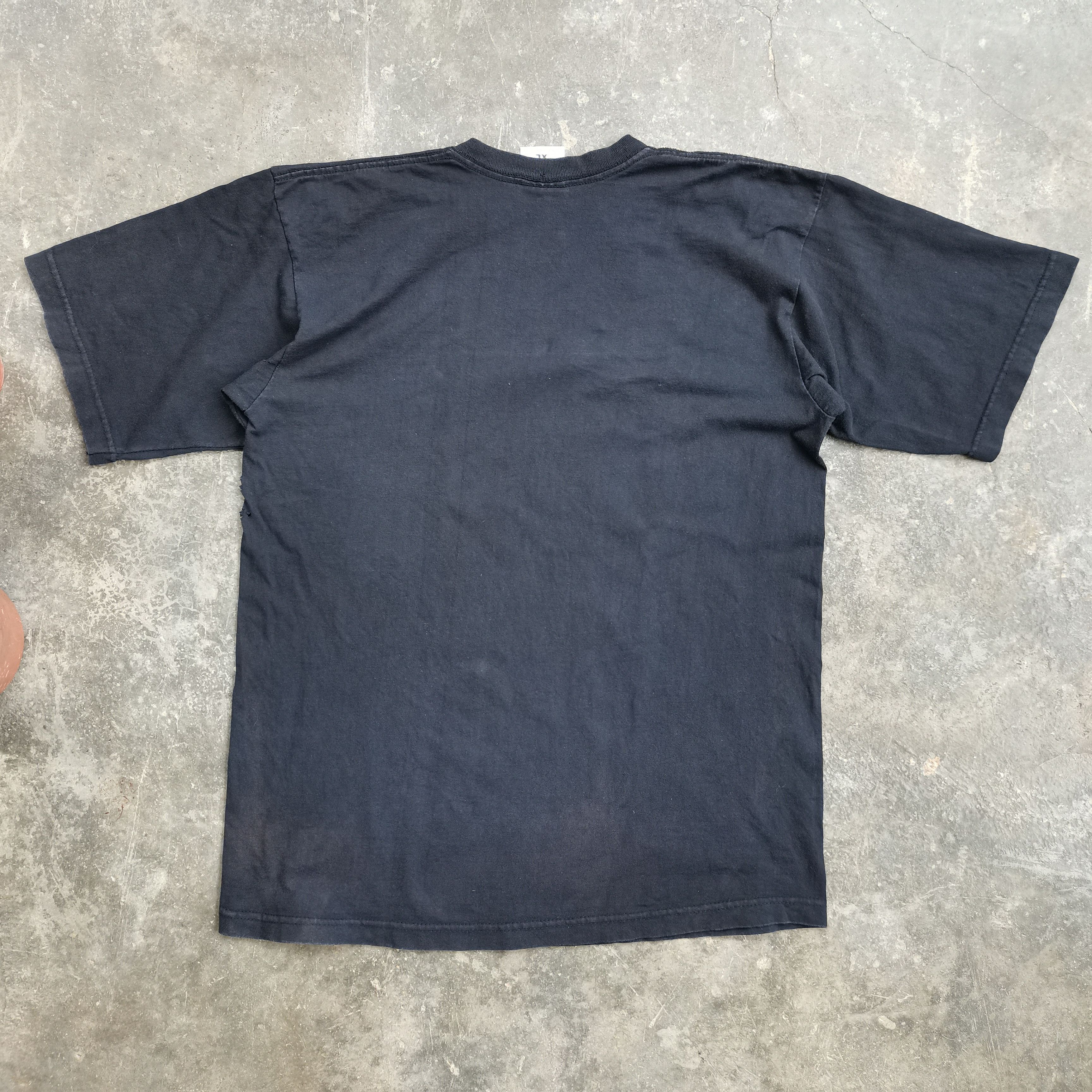 Vintage Vintage HALLOWEEN CAT Black Tee Size US XL / EU 56 / 4 - 3 Thumbnail