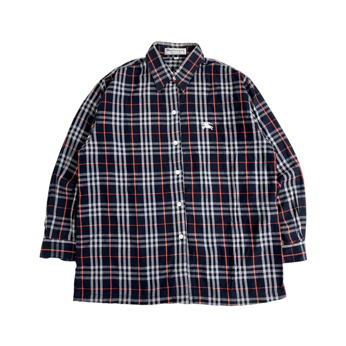 Burberry × Vintage 🇬🇧Vintage Burberrys Shirt Nova Check Long Shirt ( WOMEN’S ) Size US S / EU 44-46 / 1 - 1 Thumbnail
