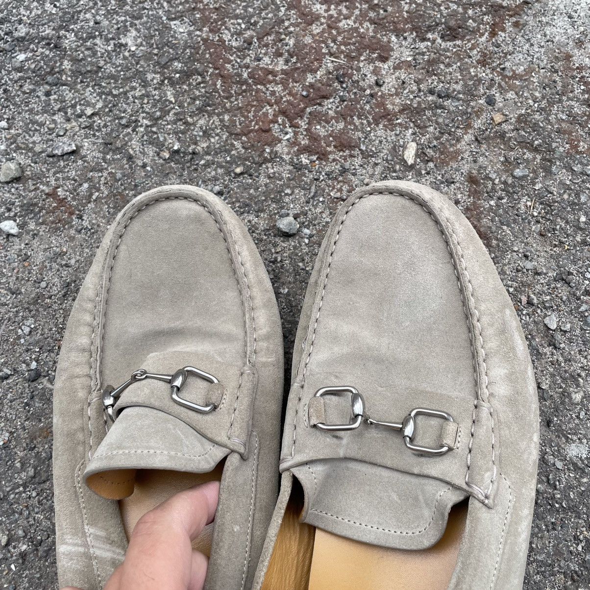 Gucci GUCCI Loafers Horsebit Drivers Suede Shoes Classic boots wes Size US 10.5 / EU 43-44 - 2 Thumbnail