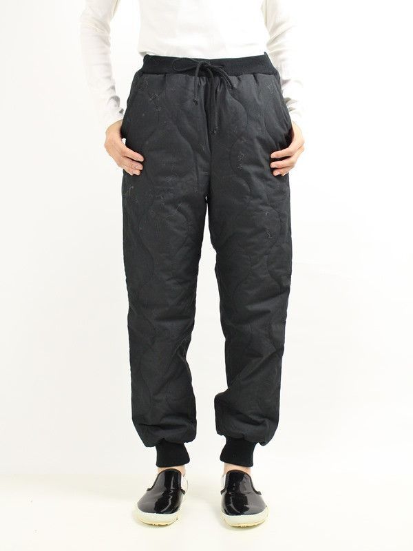 Japanese Brand × White Mountaineering White Mountaineering Primaloft Quilted Army Green Pants Size 28" / US 6 / IT 42 - 2 Thumbnail