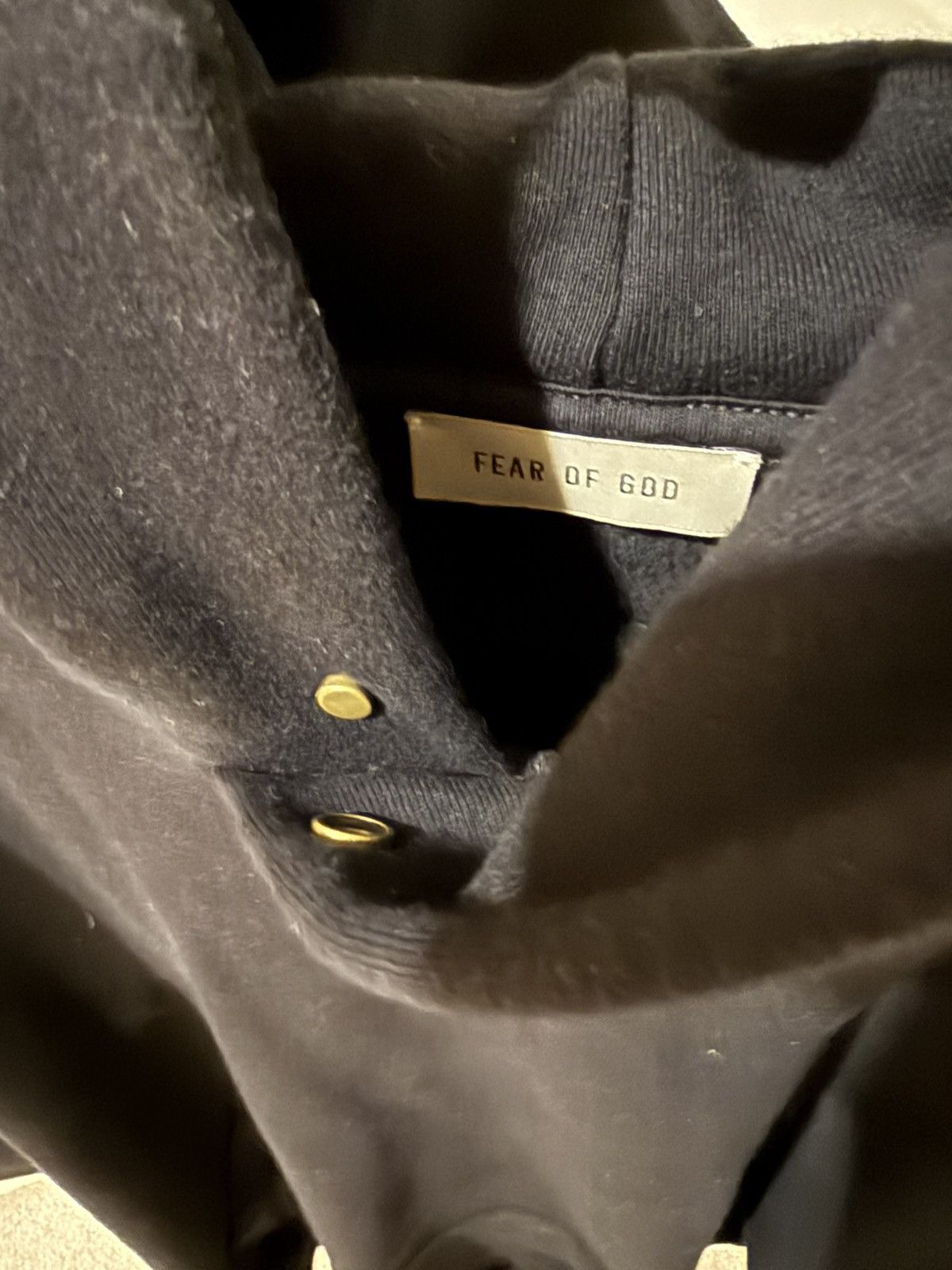 Fear of God 🔥 fear of god eternal line (first drop) black Hoodie size L Size US L / EU 52-54 / 3 - 5 Thumbnail