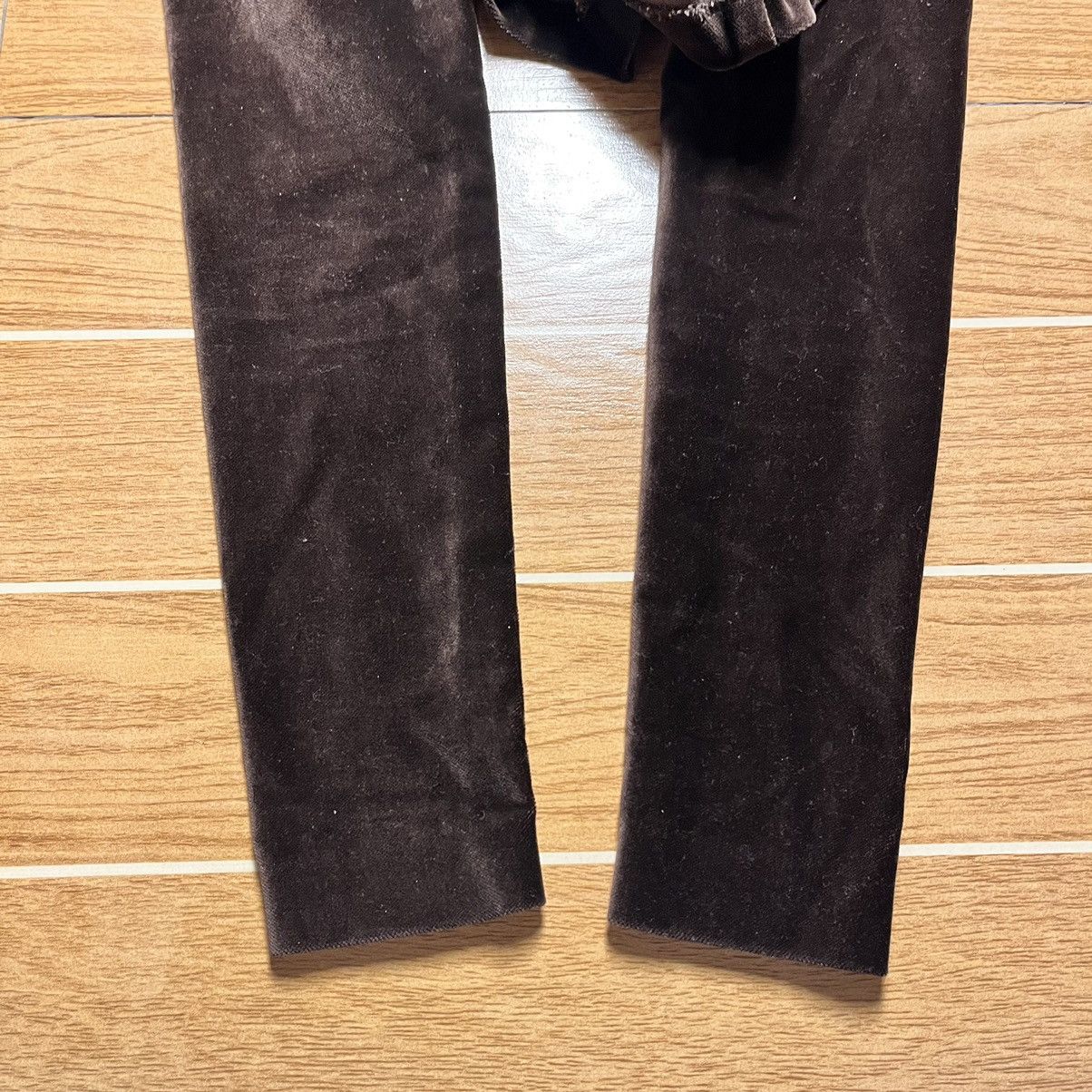 Romeo Gigli Vtg Romeo Gigli A/W 1989 Brown Velvet Cocoon Shrug Jacket Size M / US 6-8 / IT 42-44 - 10 Thumbnail
