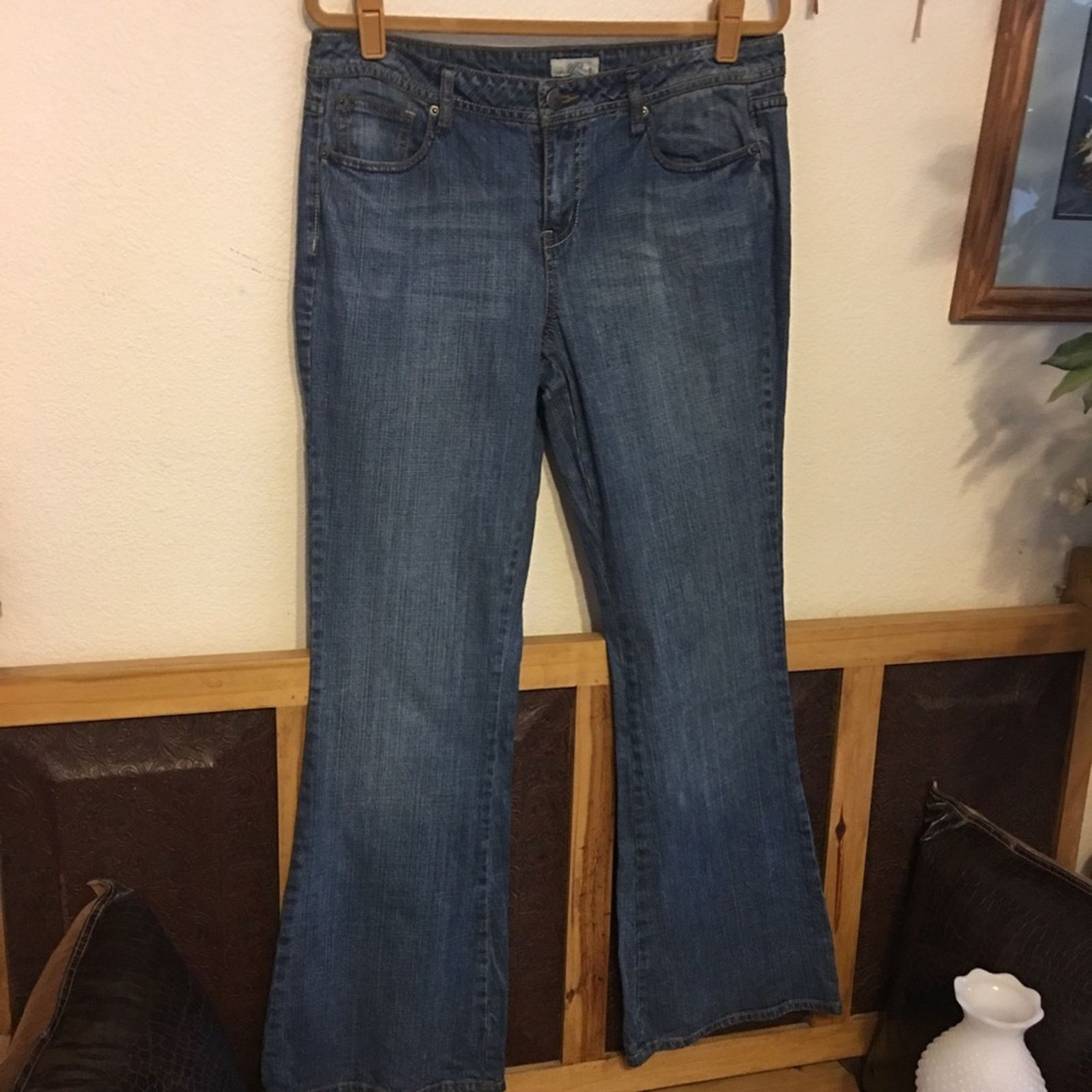 Other SO brand flare classic five pocket jeans 15 Size 36" / US 14 / IT 50 - 2 Thumbnail