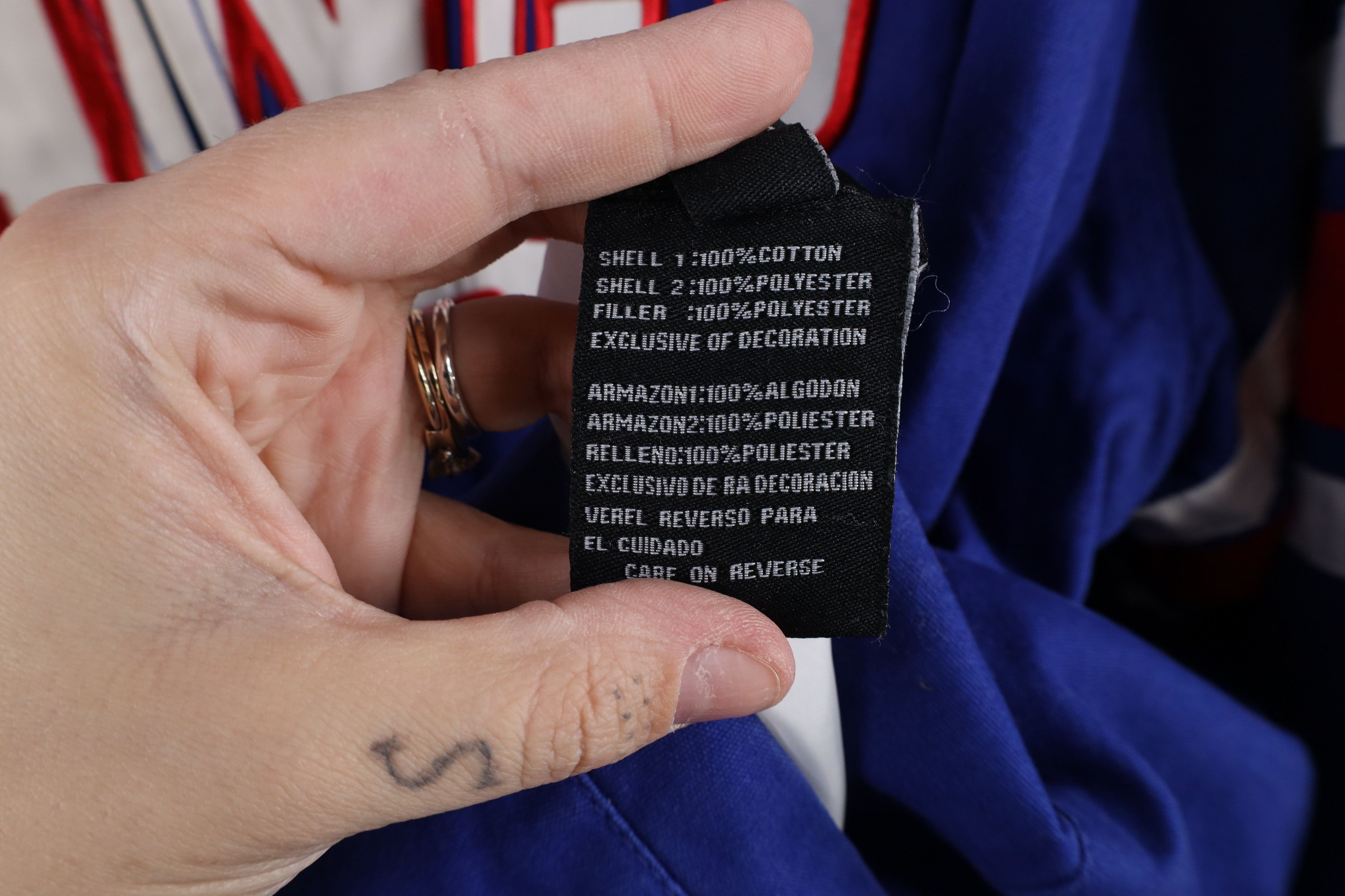 Vintage Vintage Y2K Reversible Bowl Champs New York Giants Jacket Size US XXL / EU 58 / 5 - 18 Thumbnail