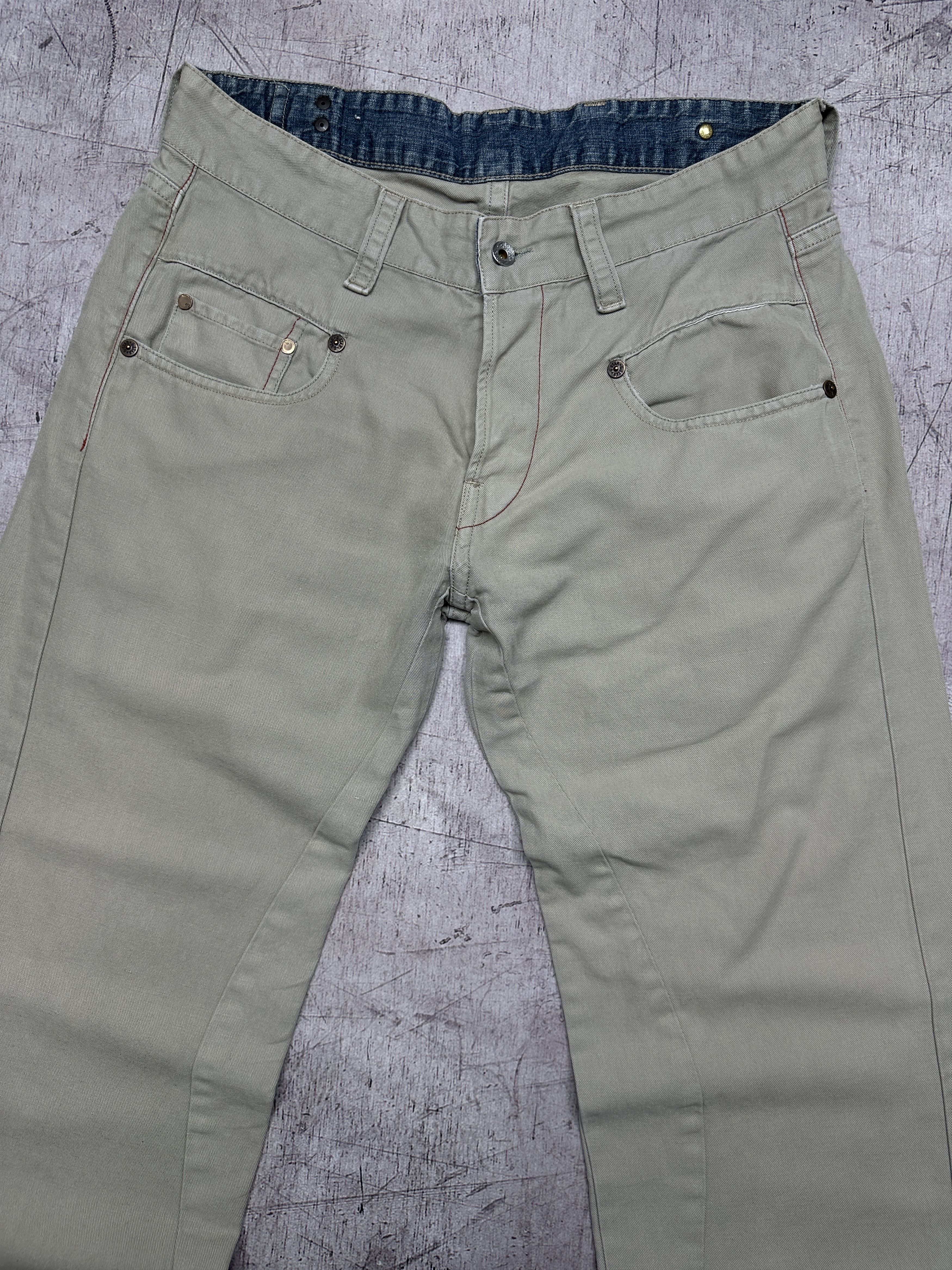 G-Star G Star Raw Mens LINEN Radar Loose Pants Jeans Size US 33 - 2 Thumbnail