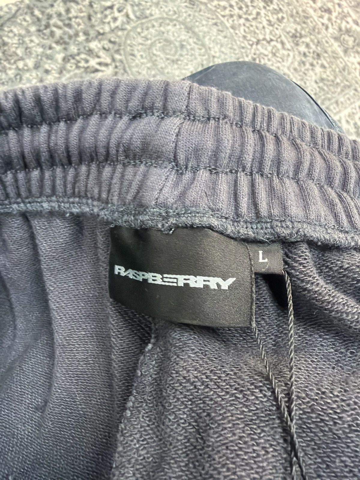 The GV Gallery The Gv Gallery Script Sweatpant Aged Black Size US 34 / EU 50 - 3 Thumbnail