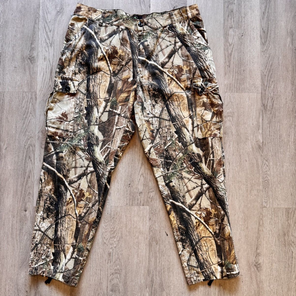 Redhead Forest Camo Cargo Pants Size US 38 / EU 54 - 1 Thumbnail