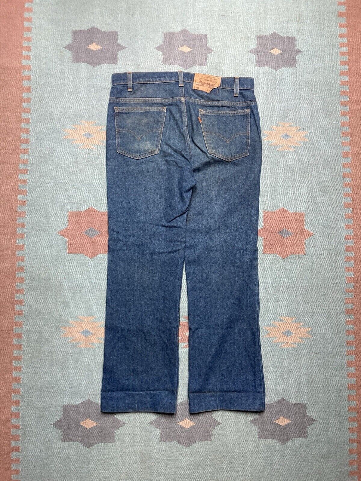 Levi's × Vintage Vintage Levi’s 517 jeans dark wash denim bootcut 34x28 Size US 34 / EU 50 - 1 Thumbnail