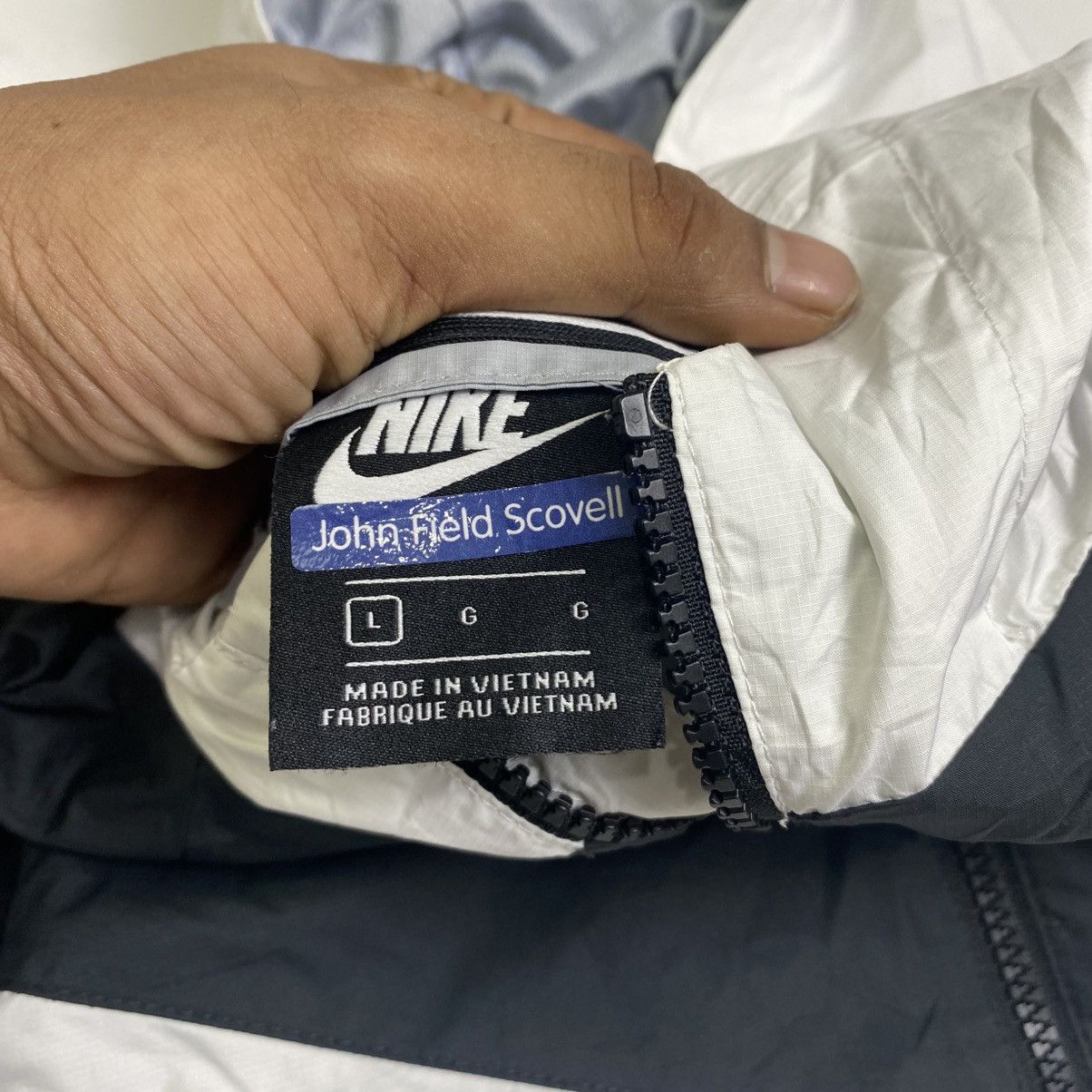 Gear for Sports × Nike Vintage Nike two tone light jacket Size L / US 10 / IT 46 - 5 Thumbnail
