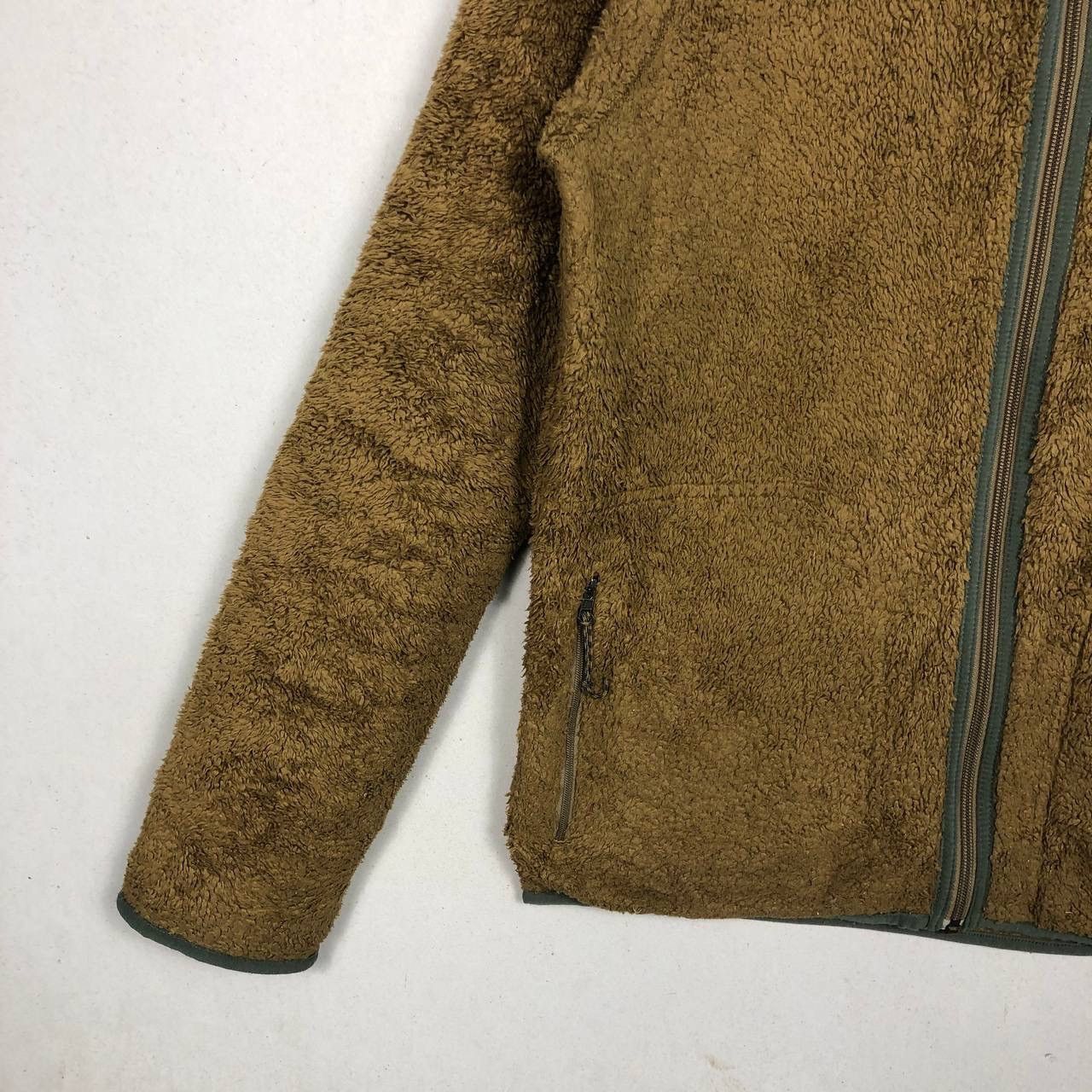 Patagonia Vintage 90s Patagonia Fleece Hooded Full Zipper Jacket Size US S / EU 44-46 / 1 - 7 Thumbnail