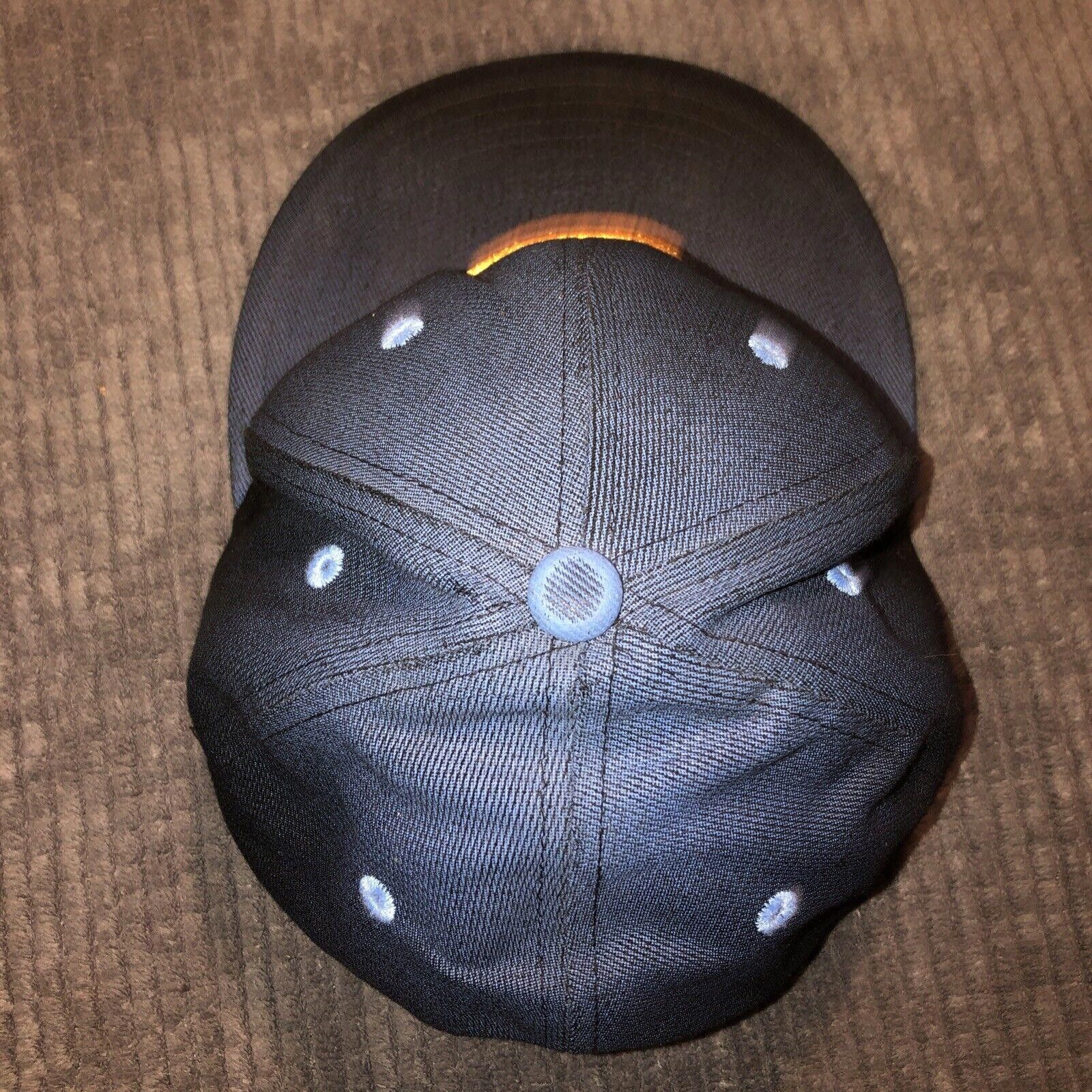Adidas Denver Nuggets Adidas 7 3/8 Flat Bill Hat Blue Fade Size ONE SIZE - 4 Thumbnail
