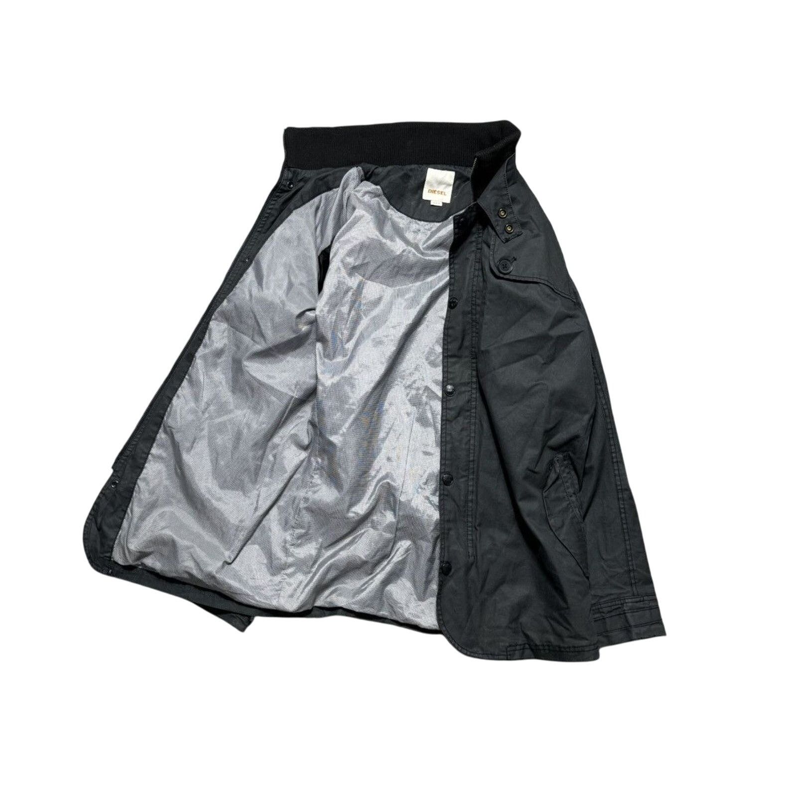 Diesel × Vintage 00s Vintage Diesel Cargo Avantgarde Jacket Size US M / EU 48-50 / 2 - 9 Thumbnail